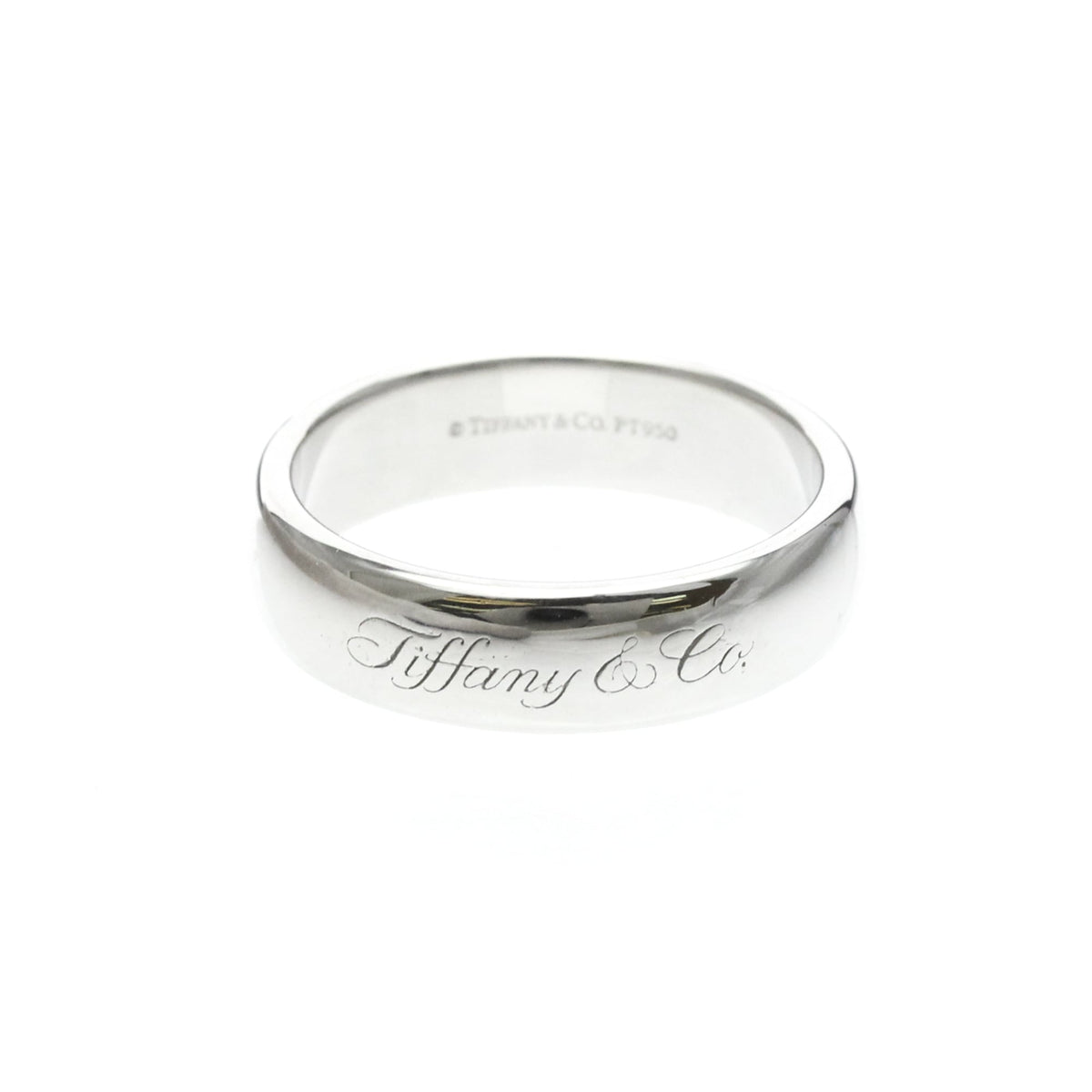 Tiffany Wedding Band · Platinum
