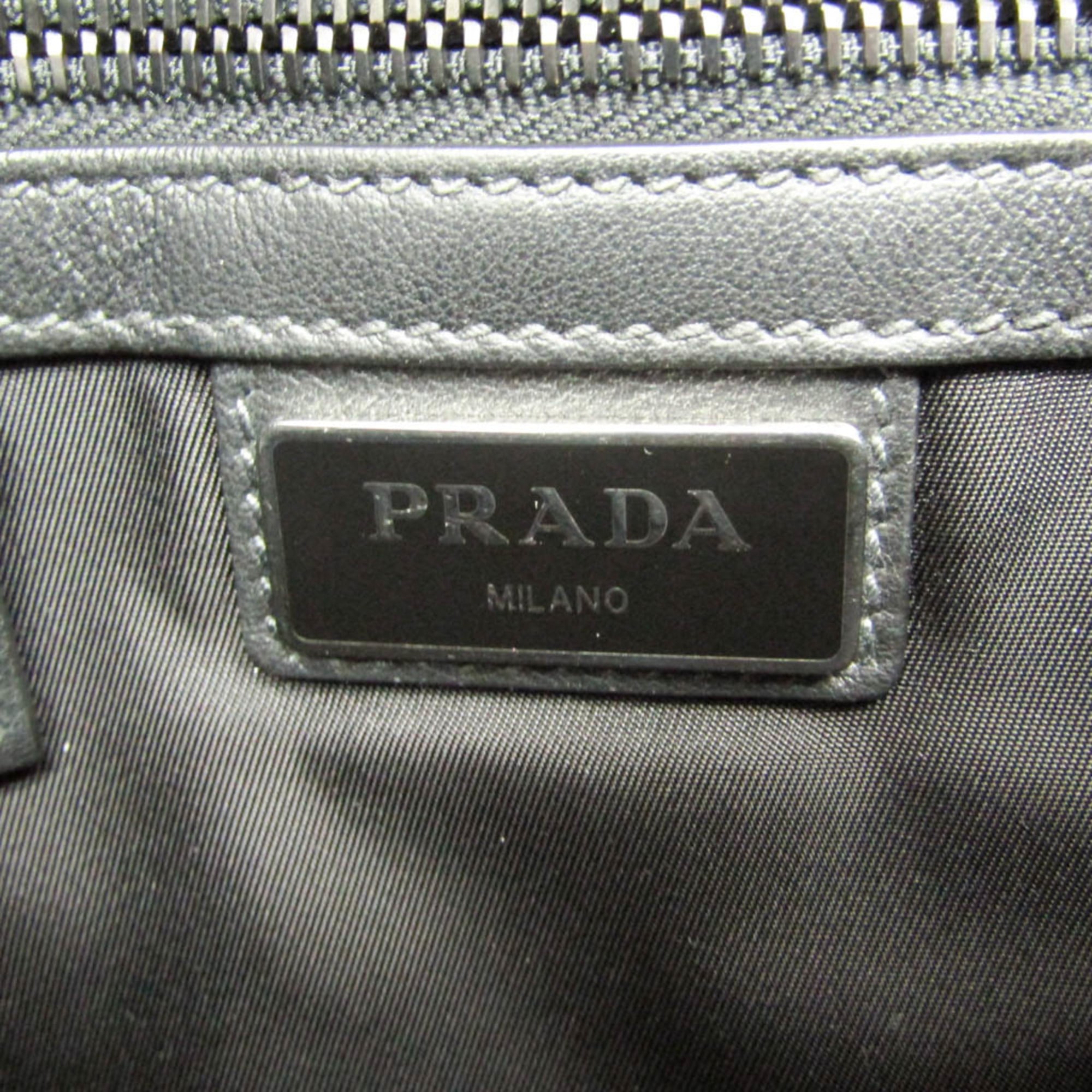 Prada · Leather Shoulder Bag