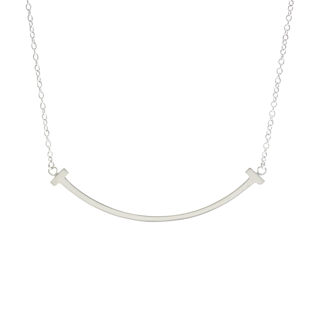 Tiffany T Smile · 18K White Gold