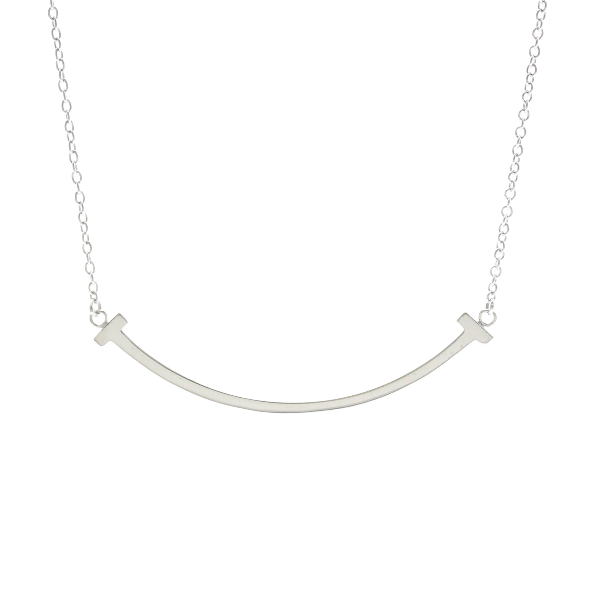 Tiffany T Smile · 18K White Gold