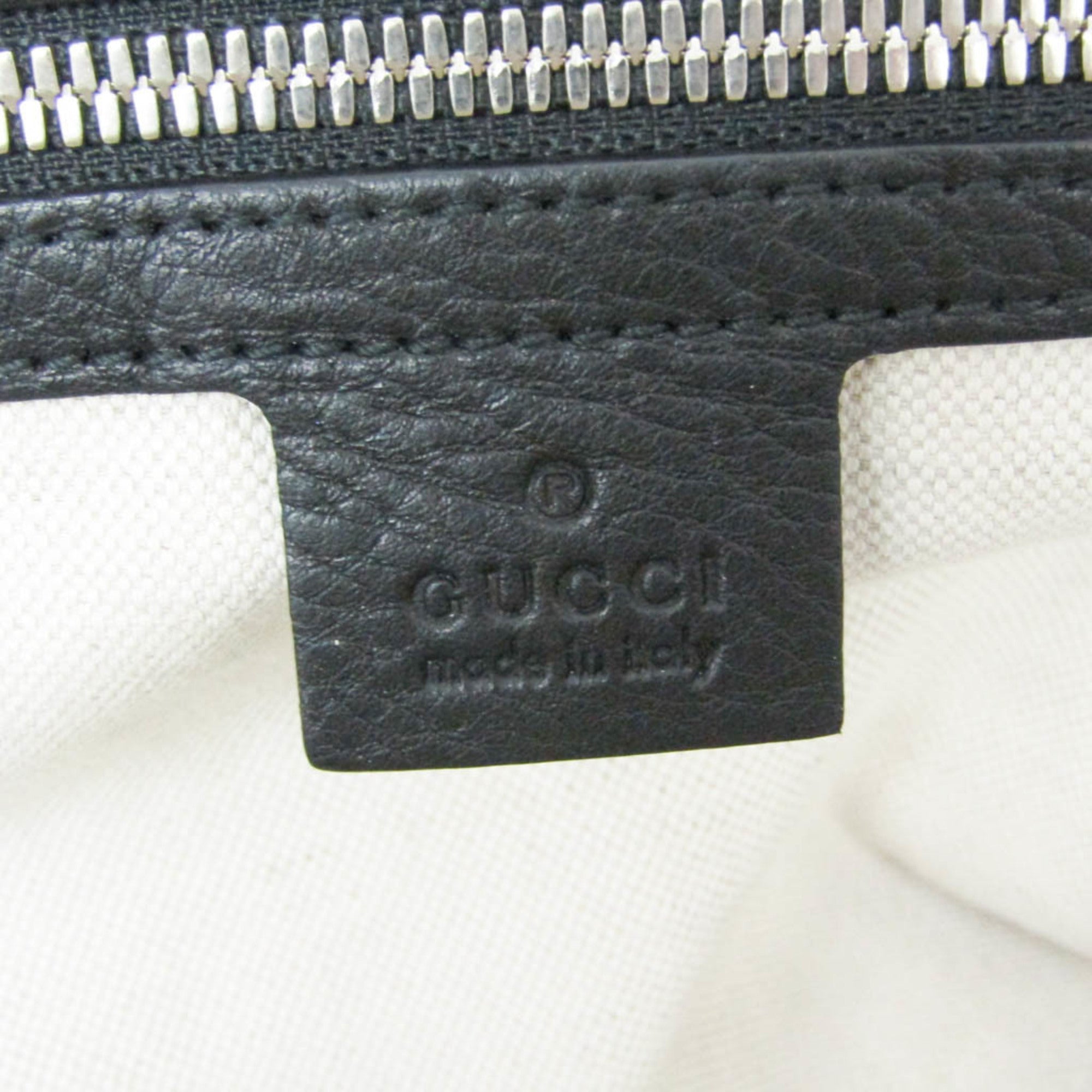 Gucci Interlocking G · Leather Briefcase