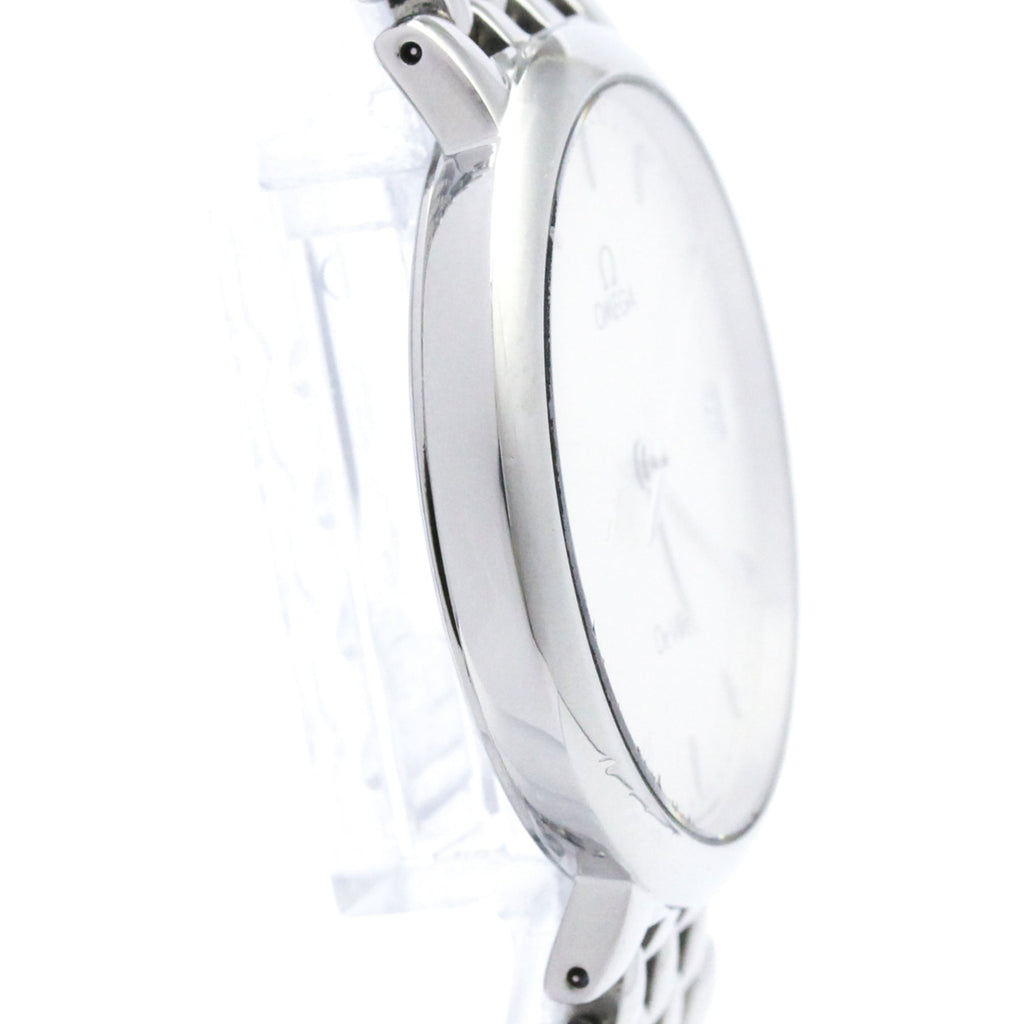 Omega De Ville · Steel · Quartz