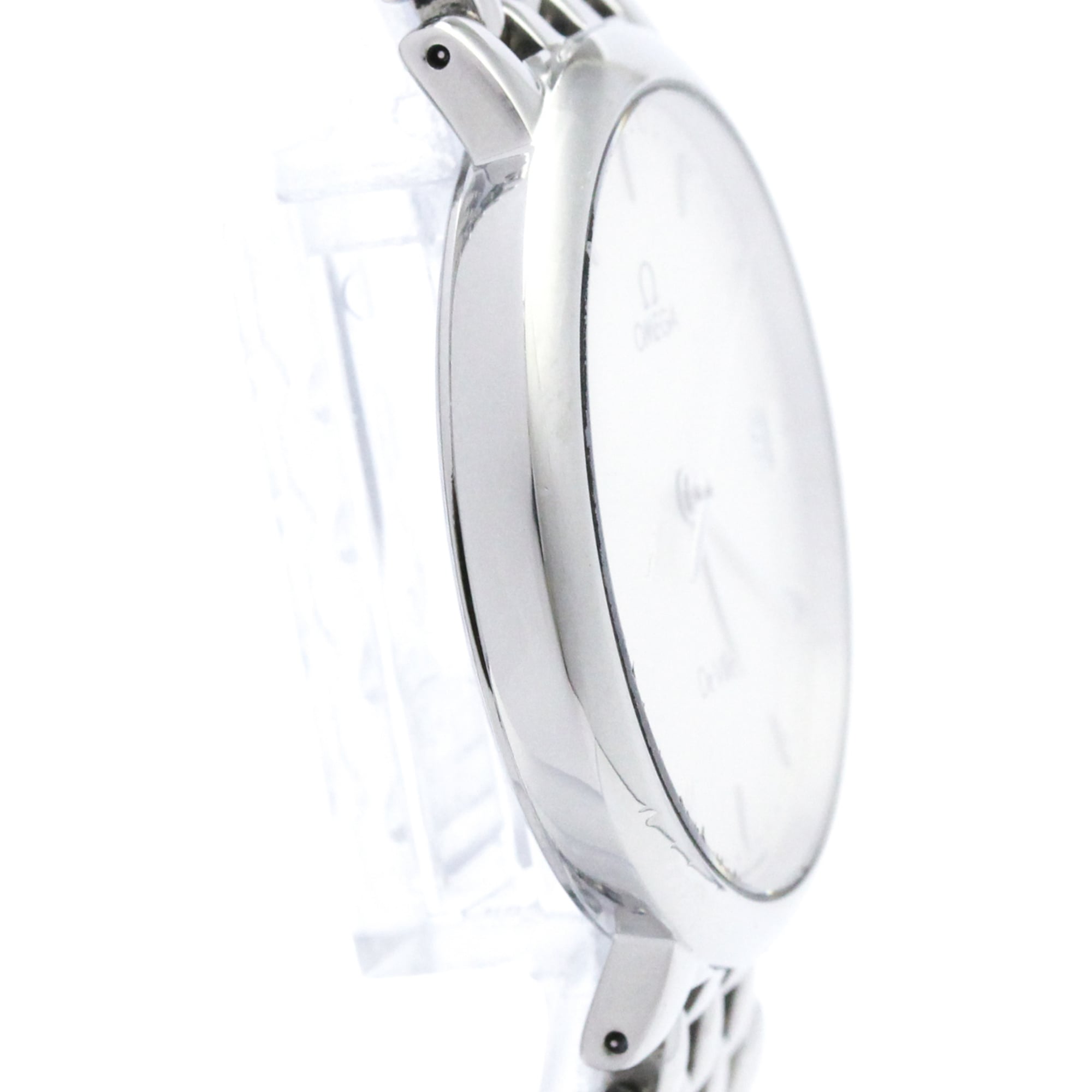 Omega De Ville · Steel · Quartz