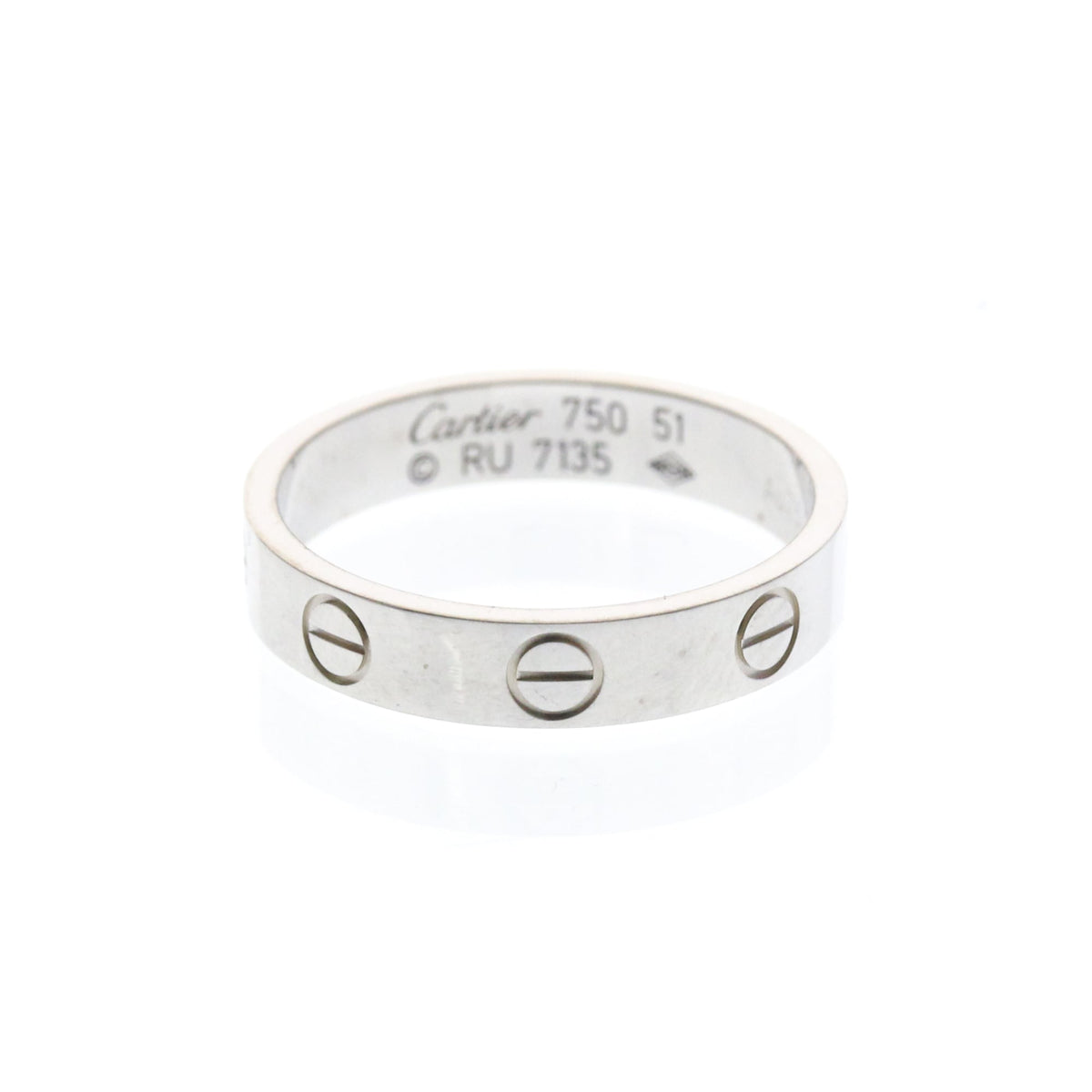 Cartier Mini Love · 18K White Gold