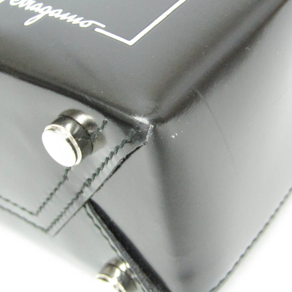 Salvatore Ferragamo DJ-21 · Patent Leather