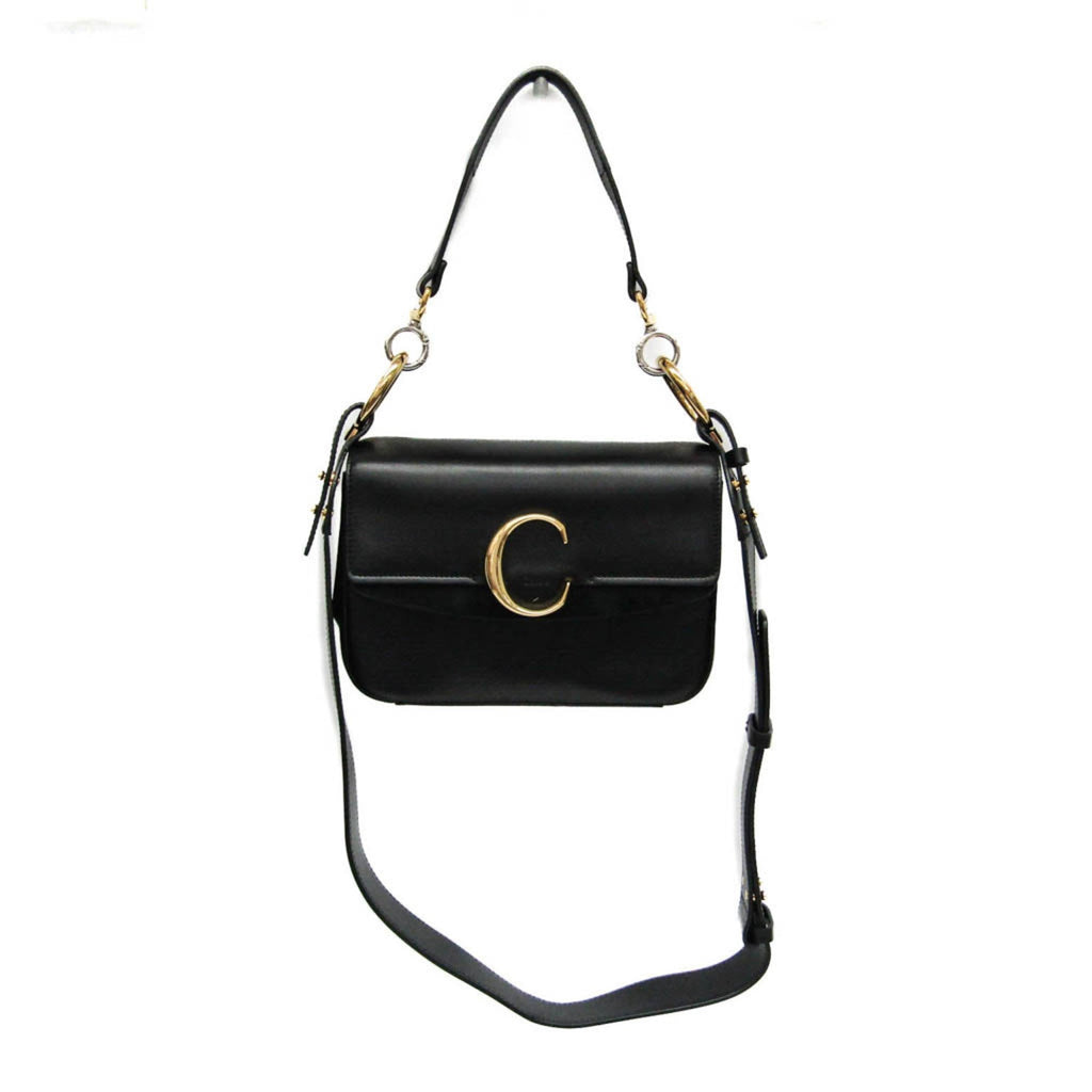 Chloé C Double Carry · Leather