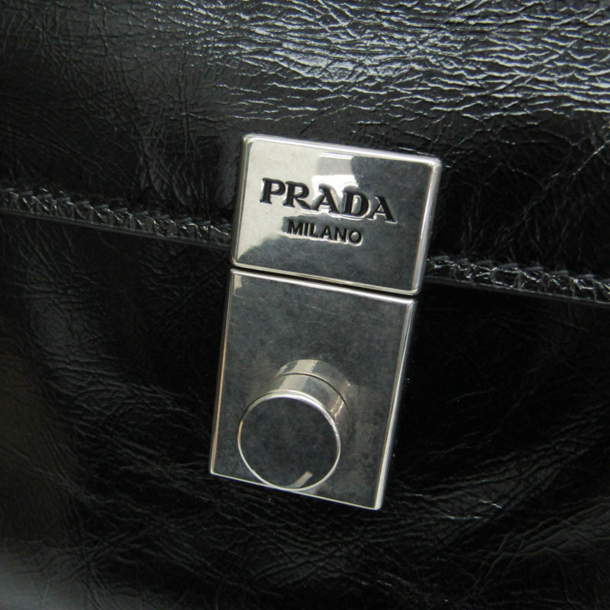 Prada · Saffiano Leather Handbag
