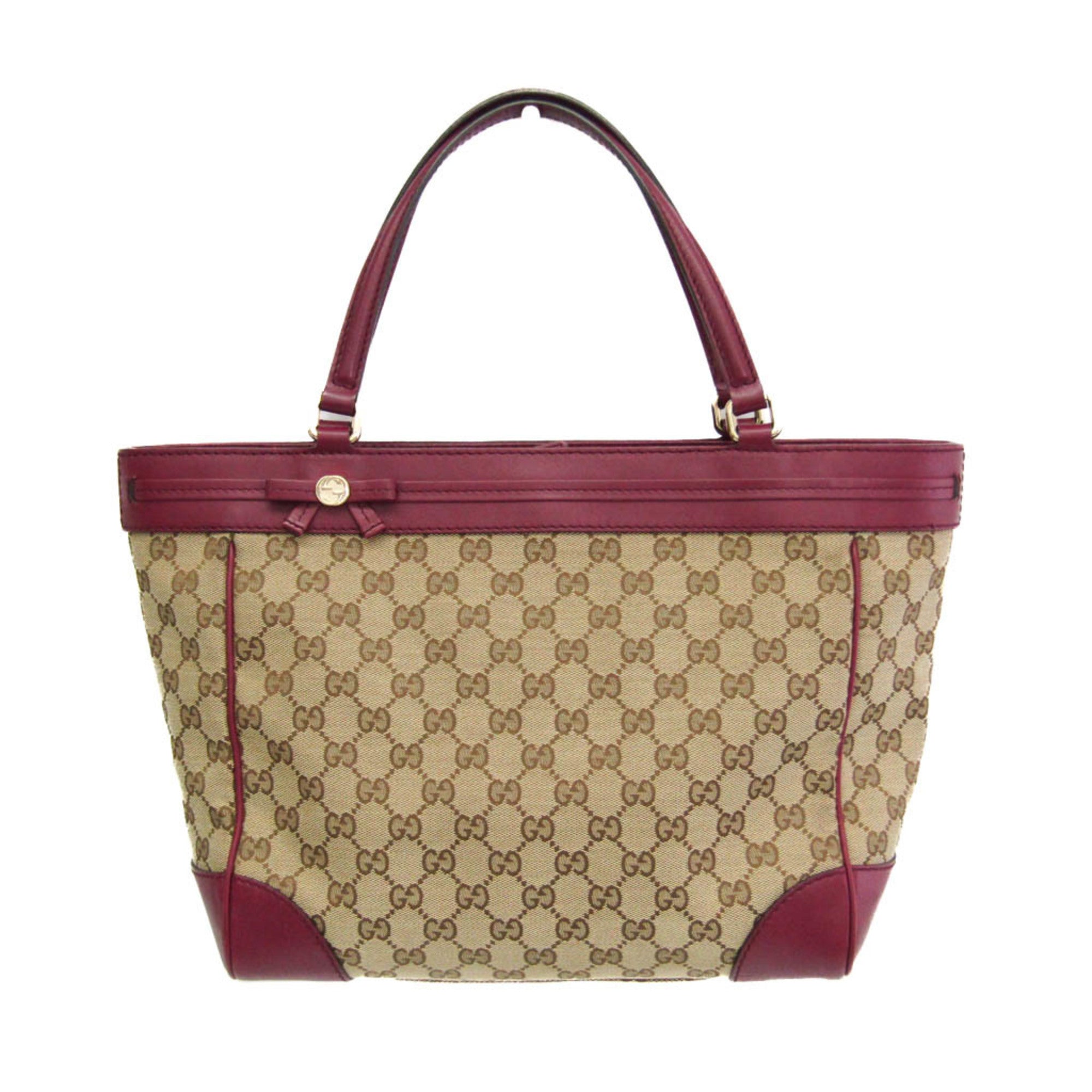 Gucci GG Canvas Mayfair · Ribbon Detail