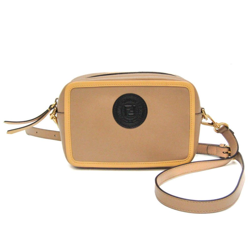 Fendi Pochette Cam · Leather