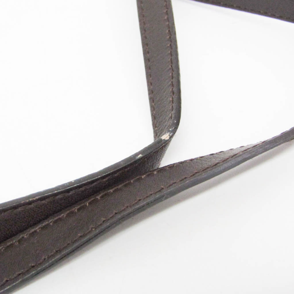 Bvlgari Logomania · Crossbody Pouch · Denim