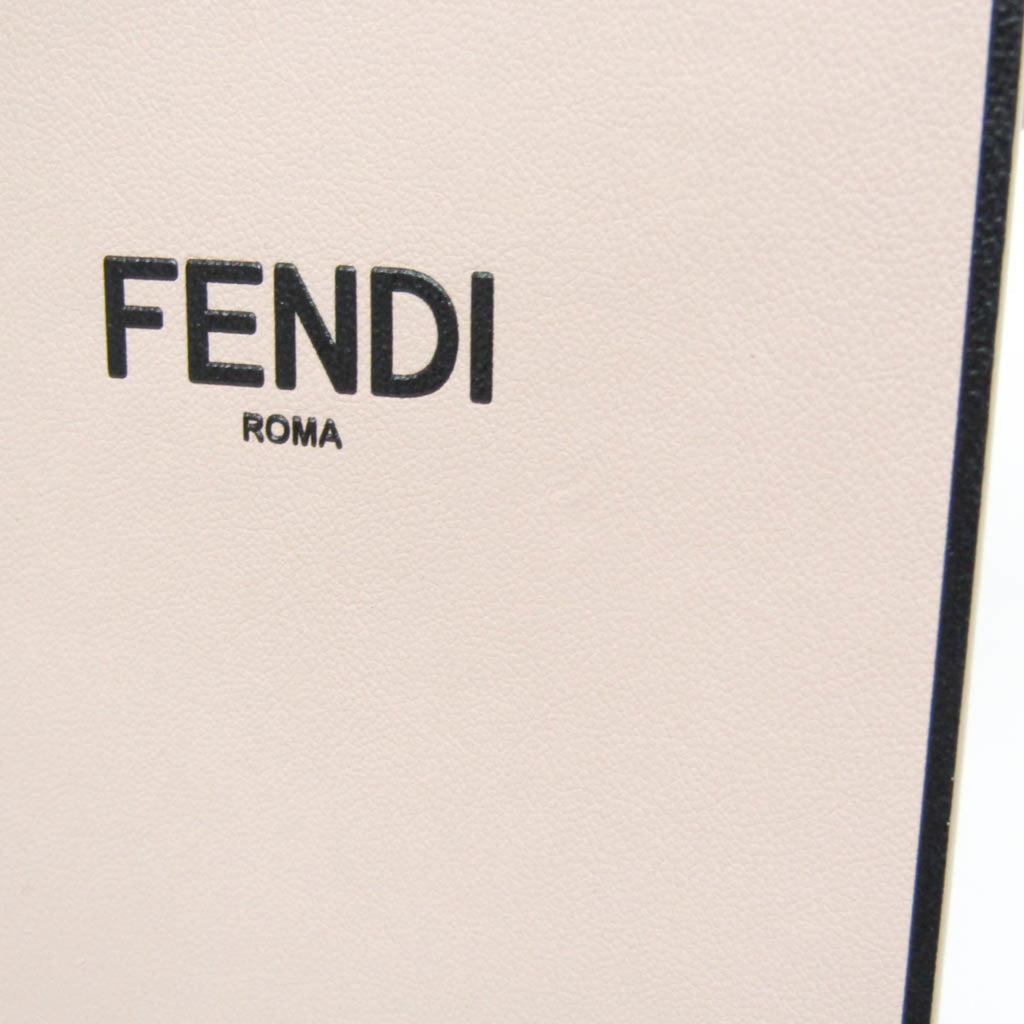 Fendi Box · Leather Shoulder Bag