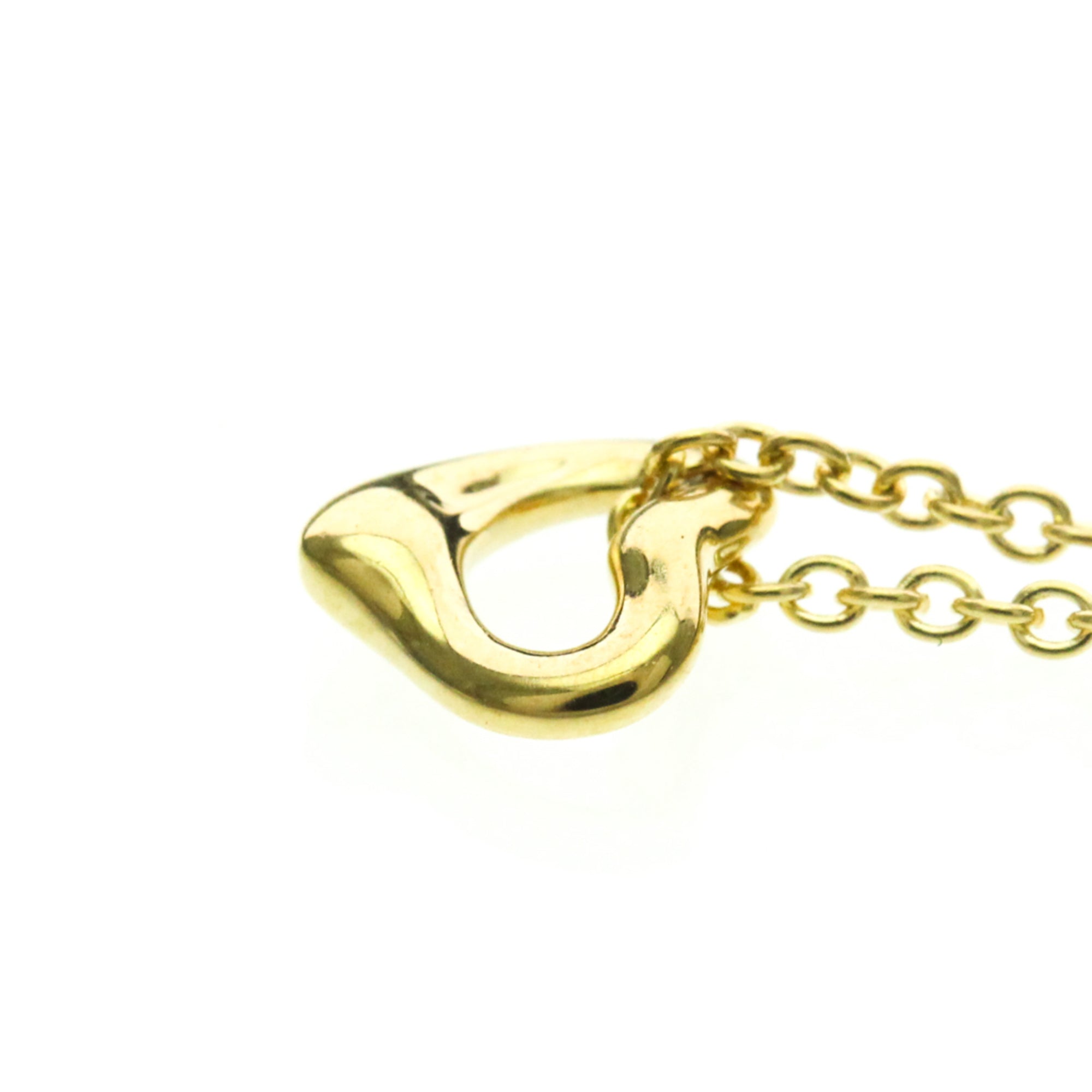 Tiffany Open Heart · 18K Yellow Gold