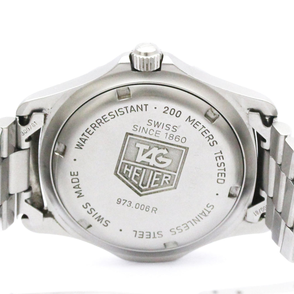 Tag Heuer Professional · Chronograph · Steel