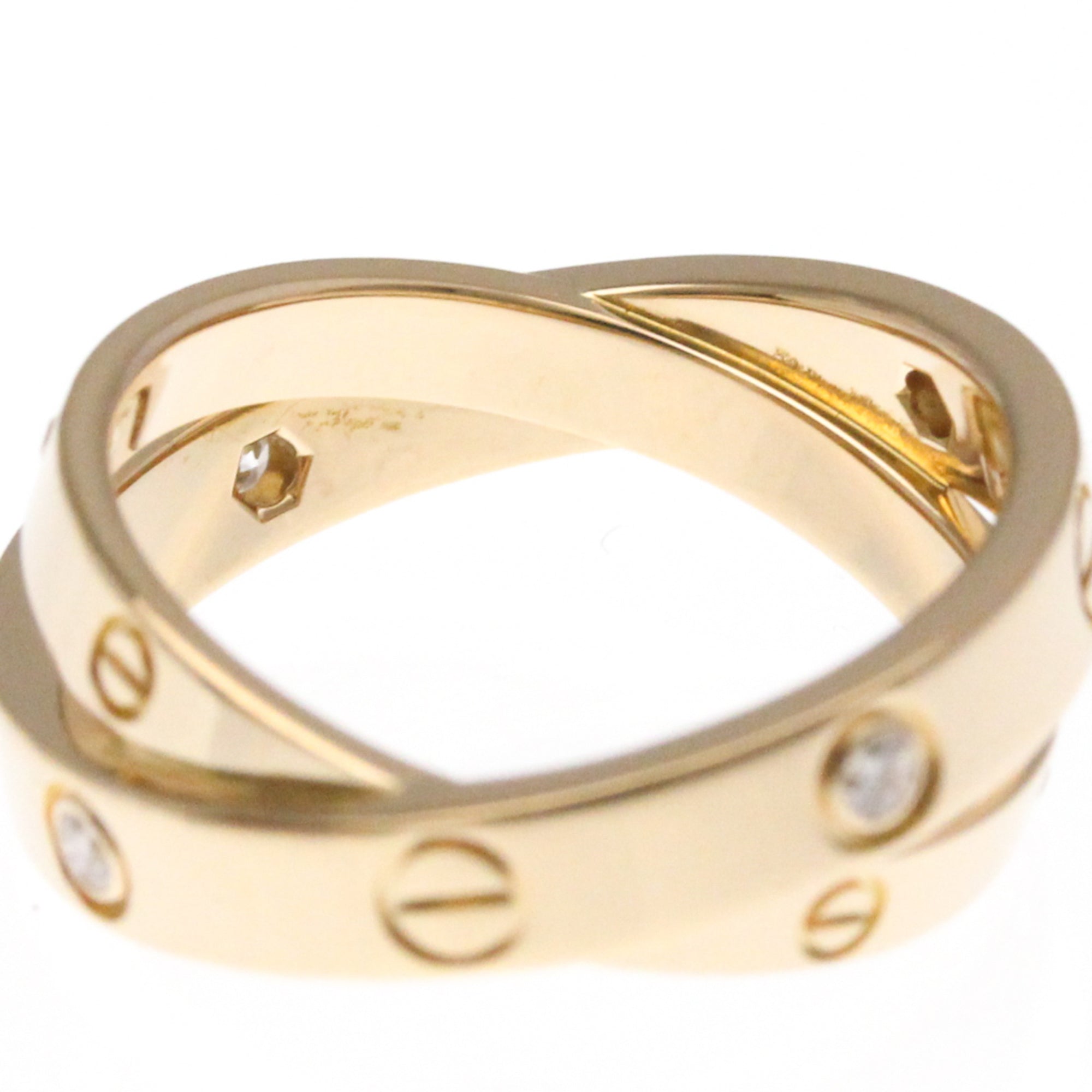 Cartier Be Love · Diamond · Two-Tone Gold