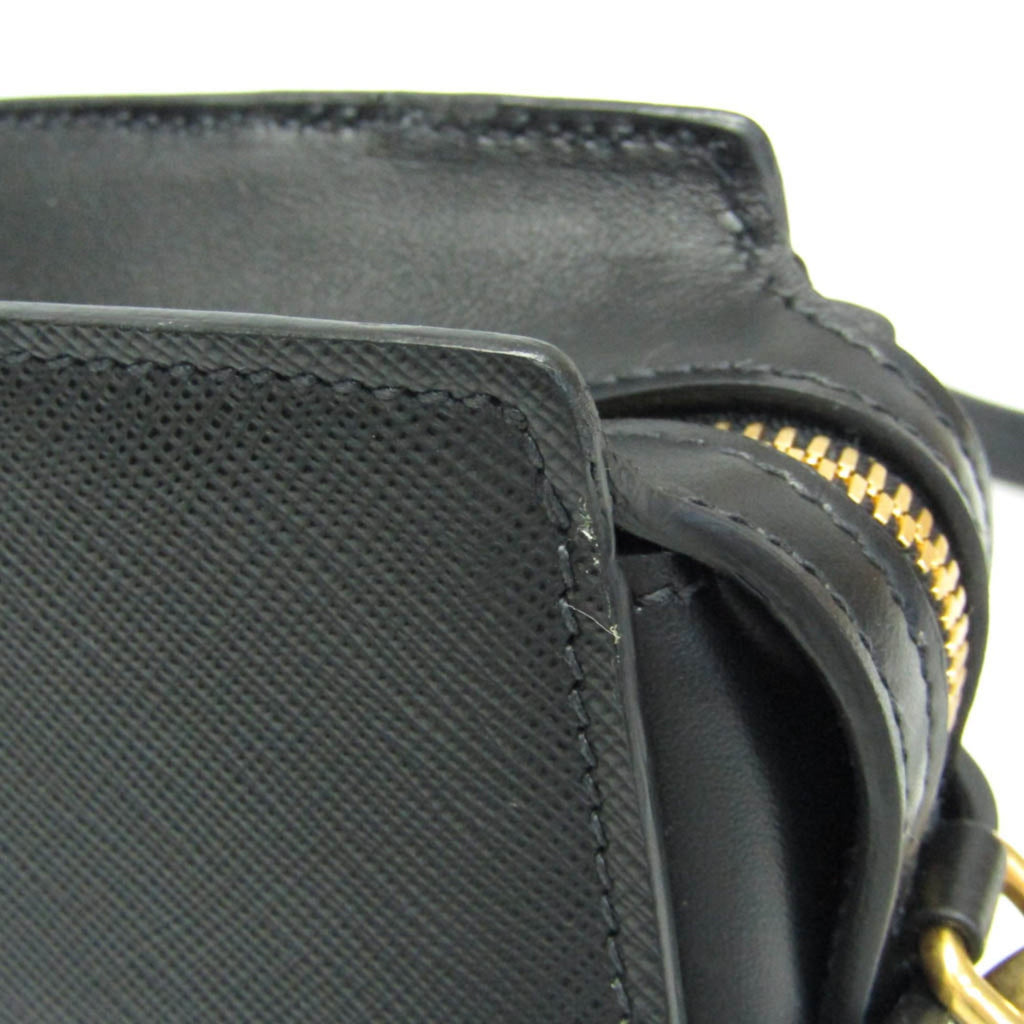 Prada · Leather Shoulder Bag