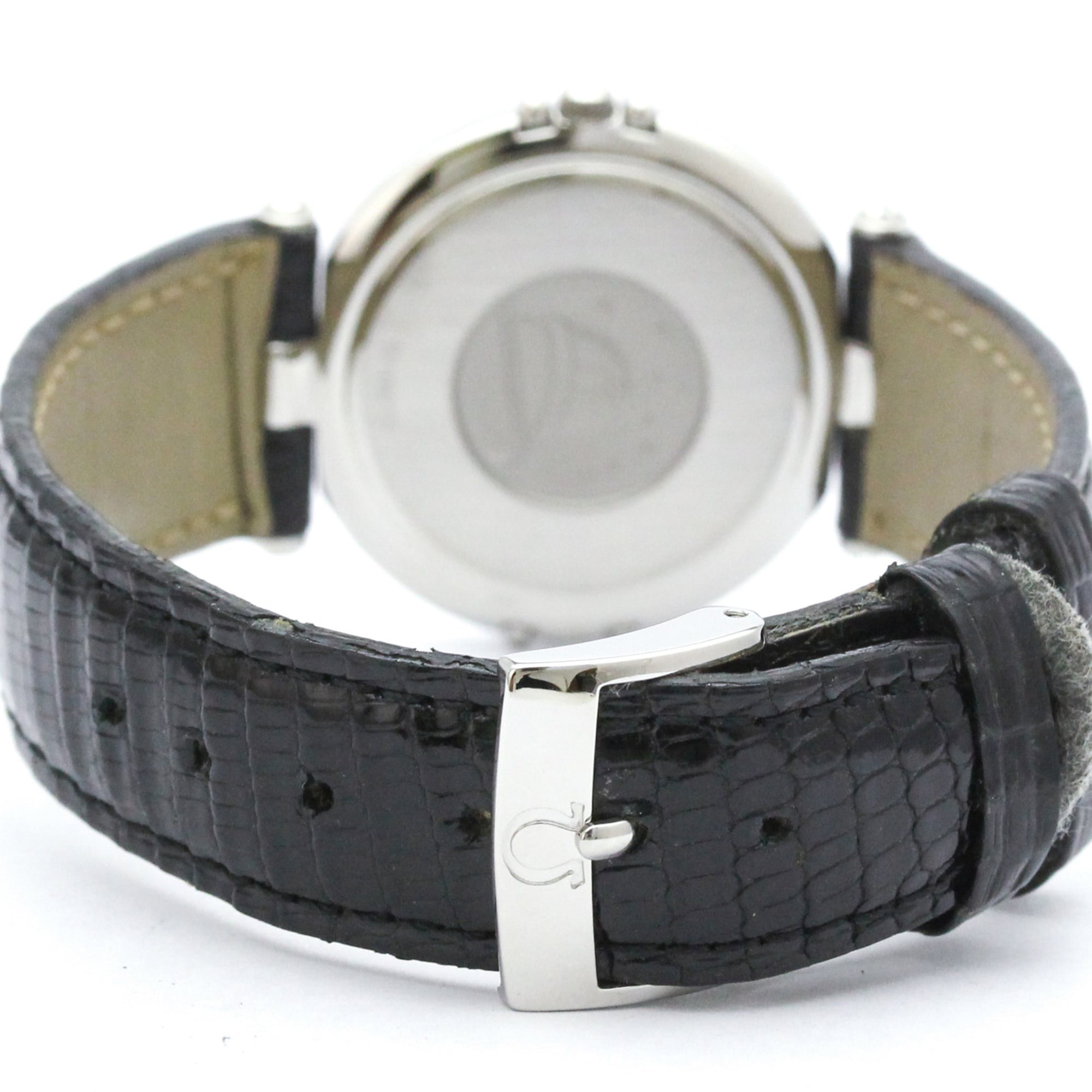 Omega Constellation · Steel · Quartz