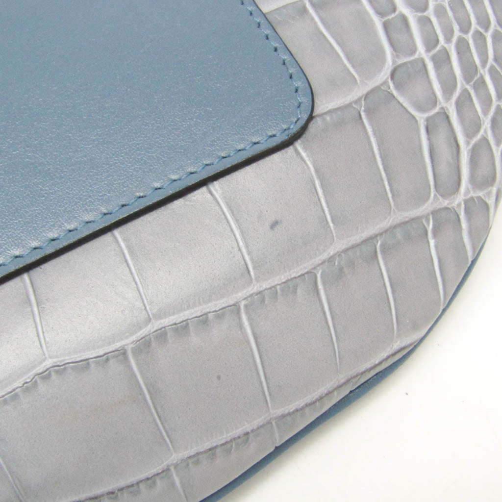 Jimmy Choo · Embossed Leather Belt Bag