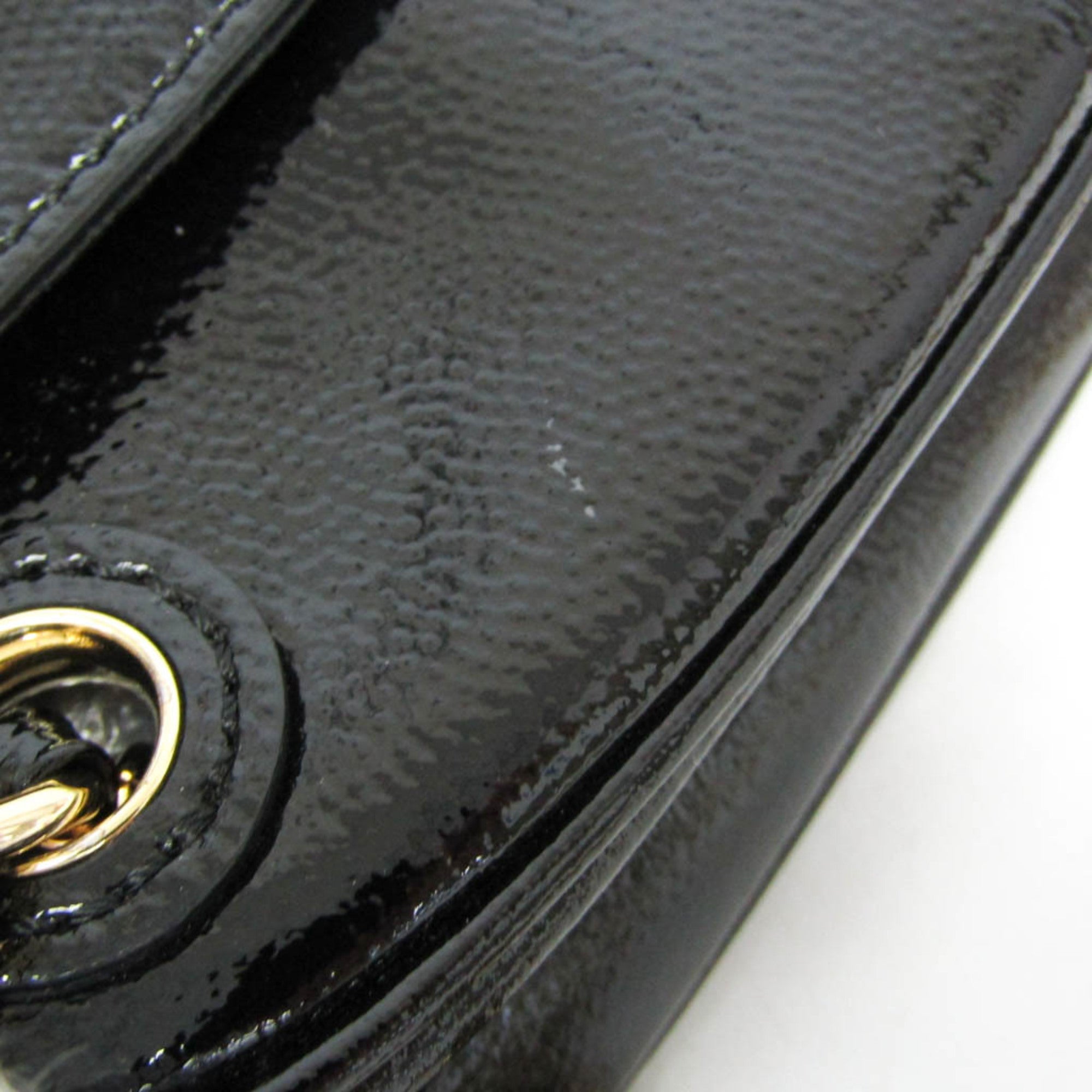 Tory Burch · Chain Shoulder · Enamel Leather