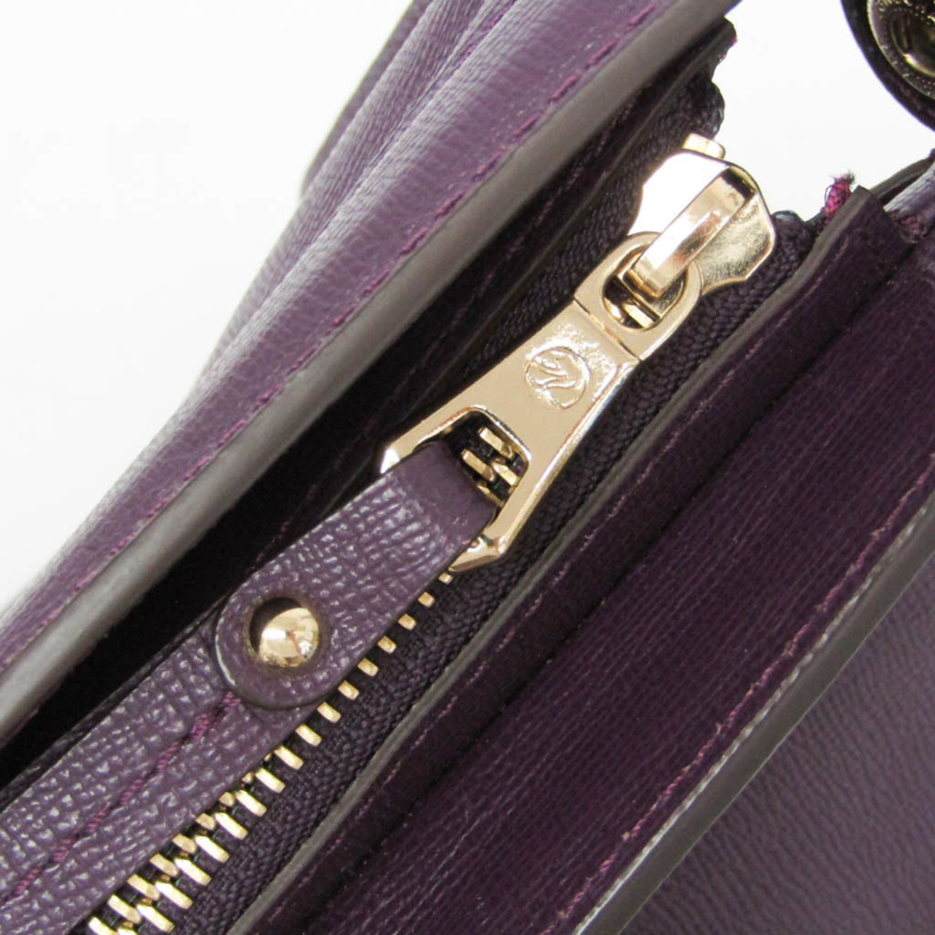 Longchamp Le Pliage Heritage · Leather Tote