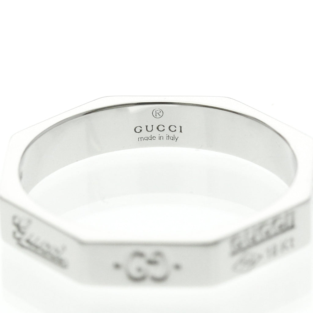 Gucci Octagonal · 18K White Gold