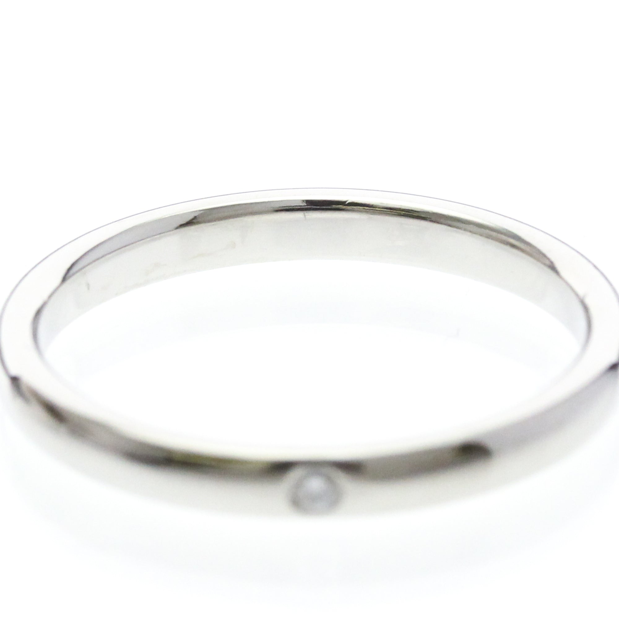 Tiffany Stacking Band · Platinum · Diamond