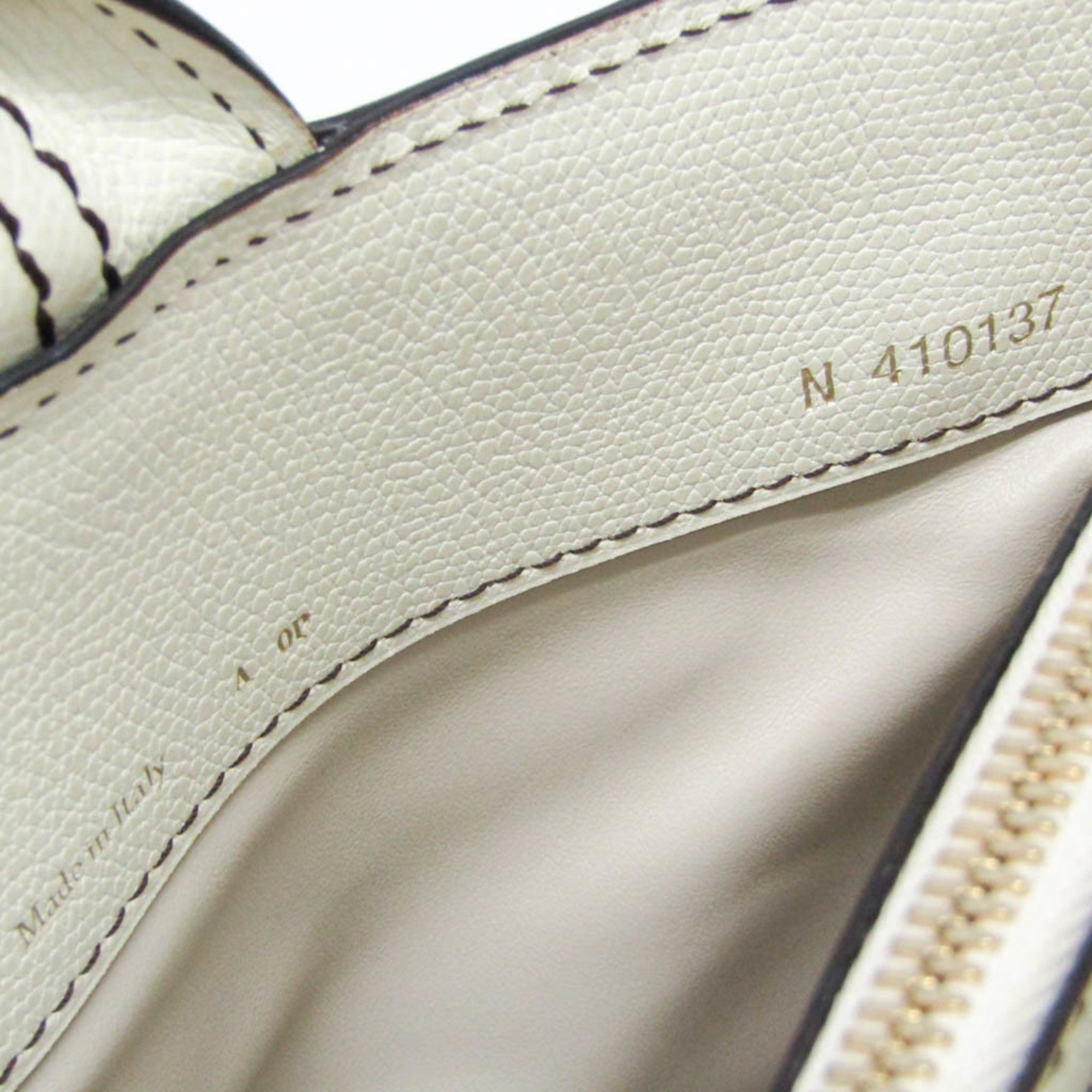 Valextra J Bag · Leather