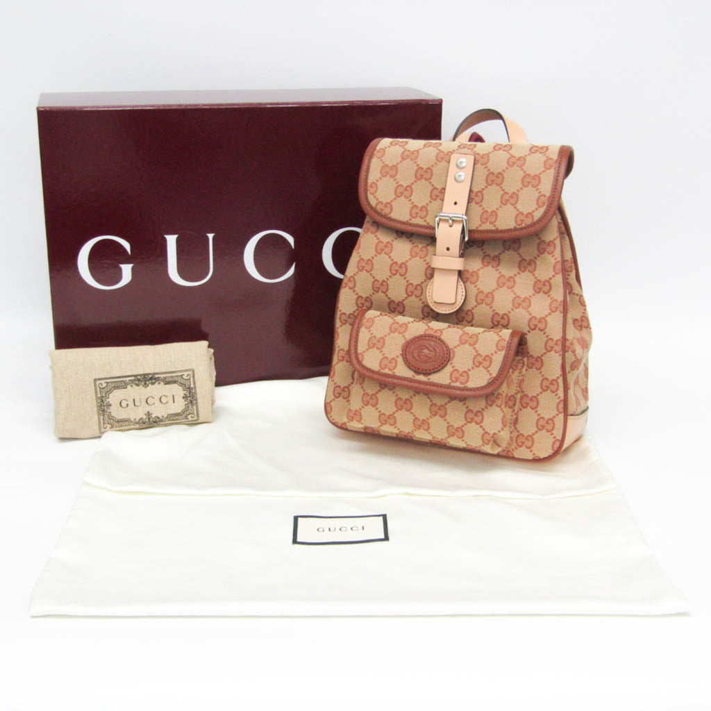 Gucci GG Canvas · Children's Backpack