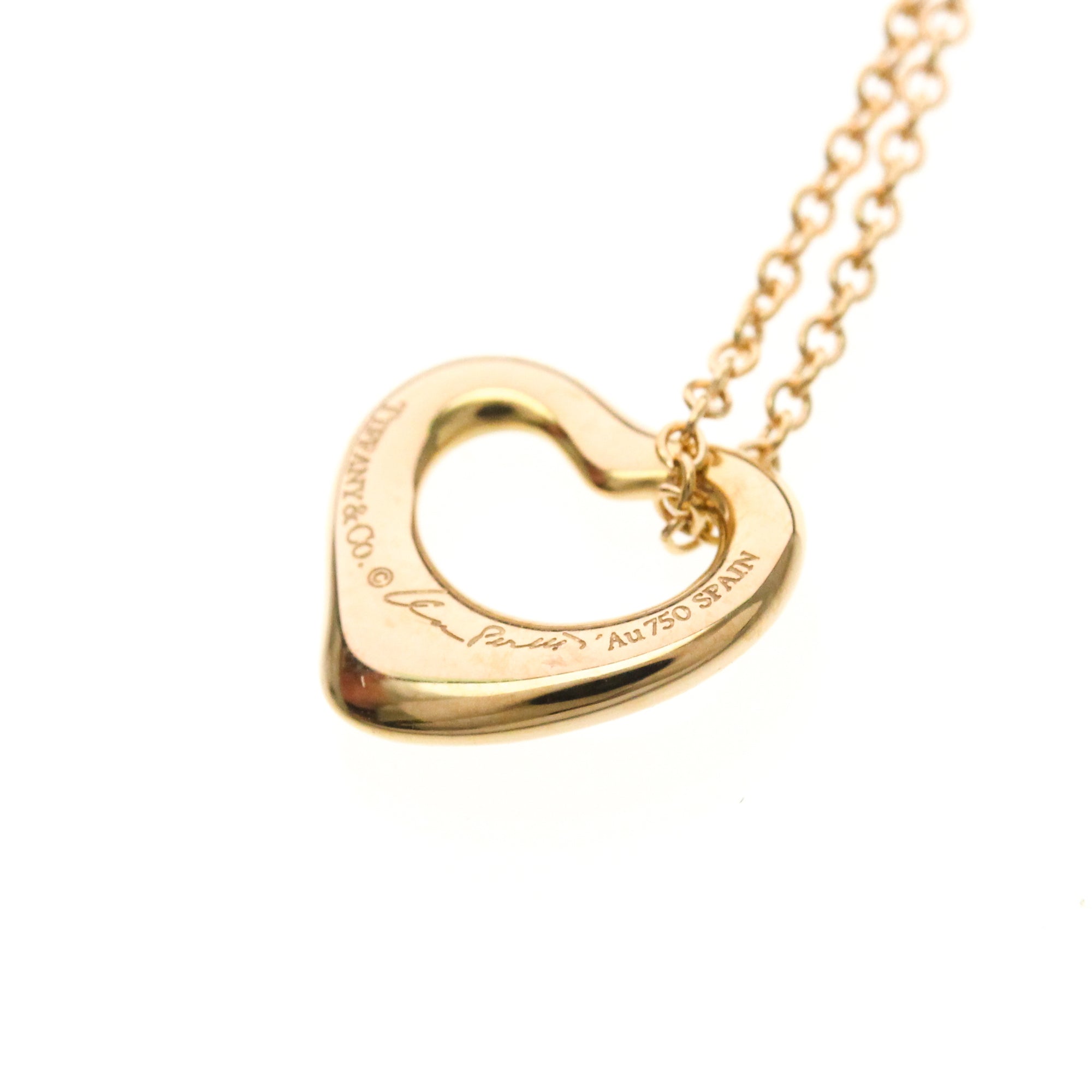 Tiffany Open Heart · Rose Gold