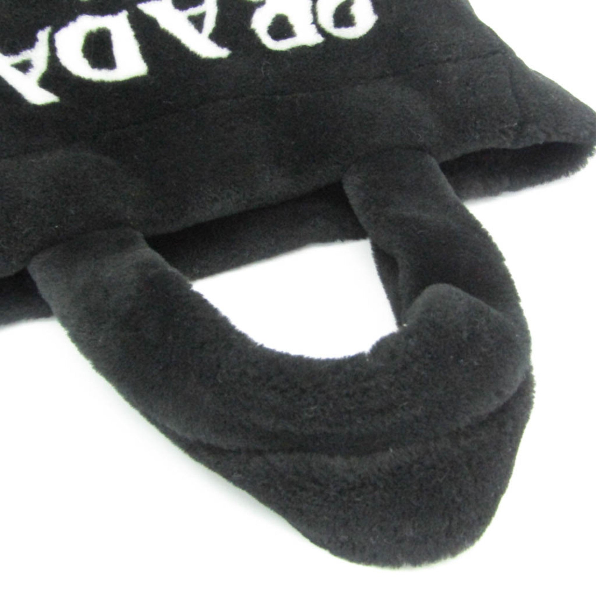 Prada Montone · Fur Tote