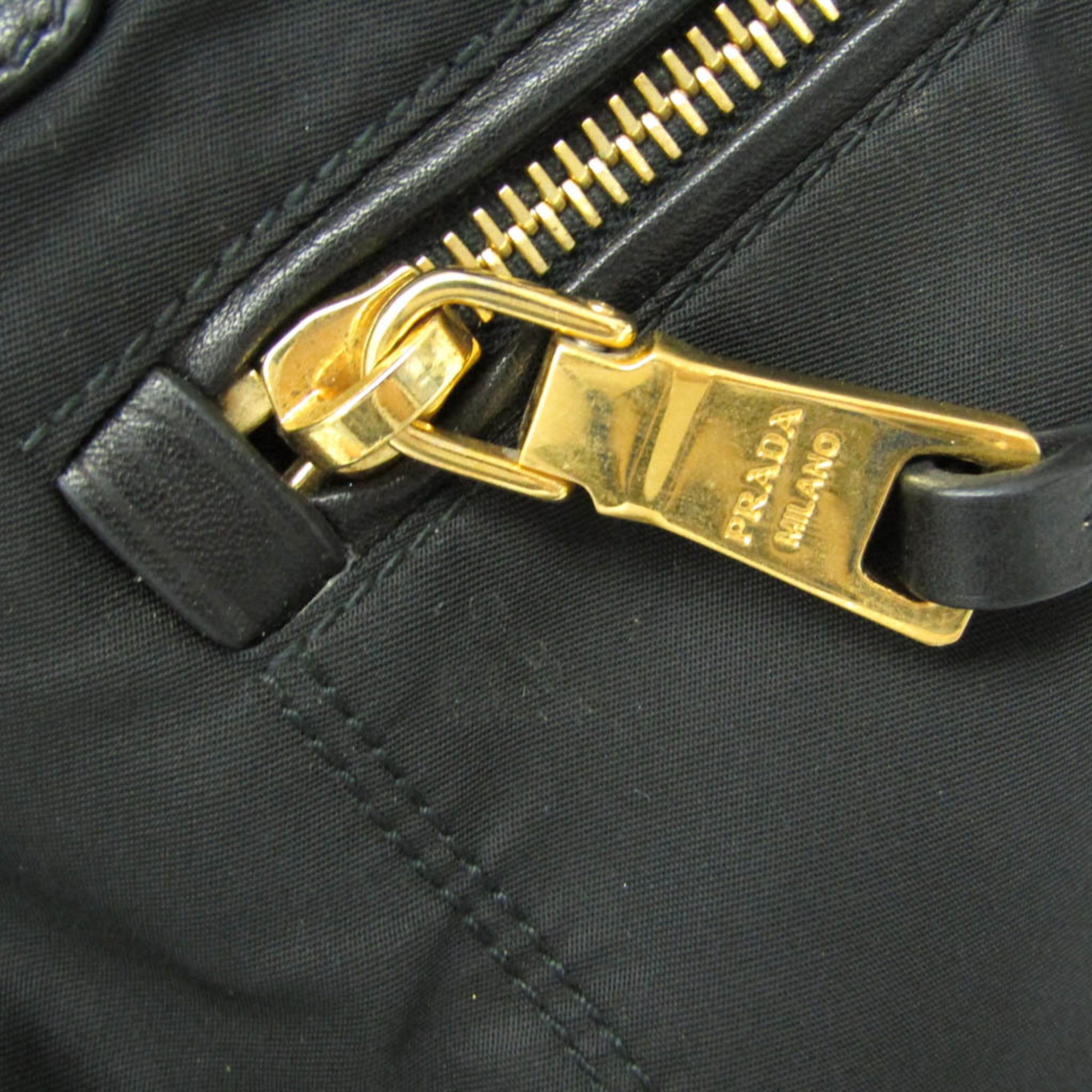 Prada Tessuto · Nylon & Leather