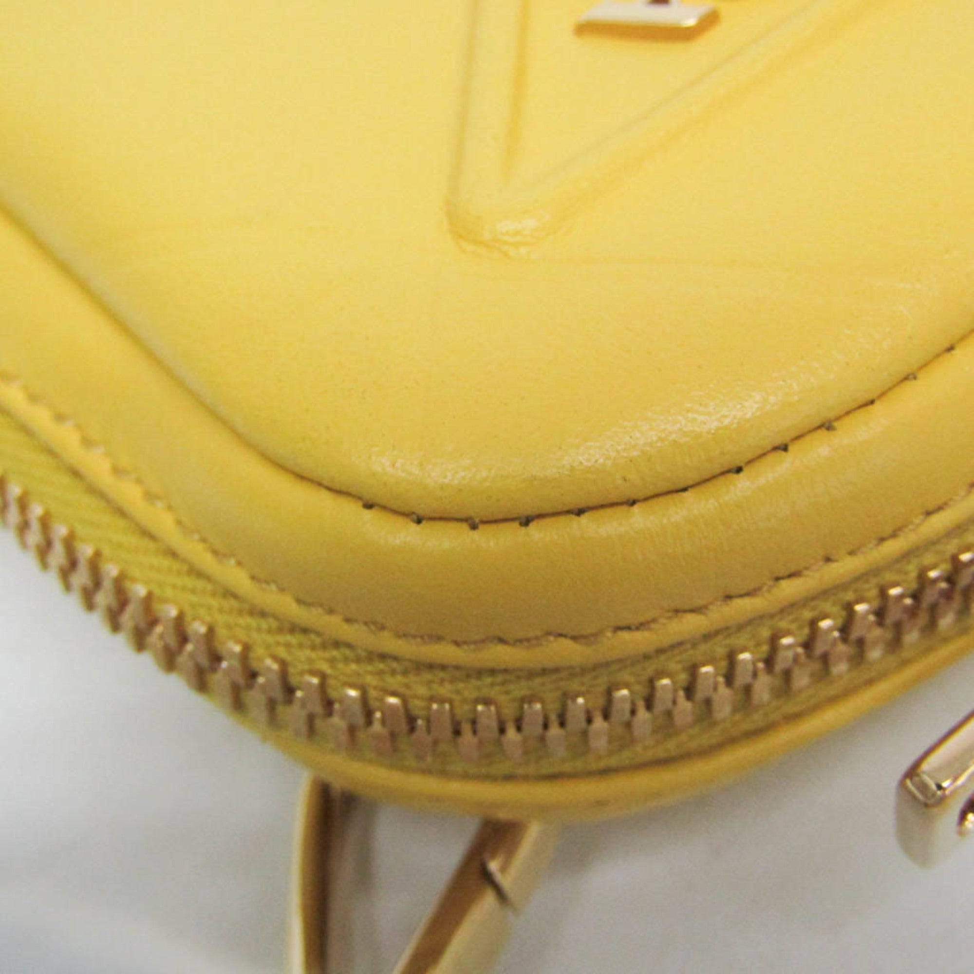 Prada Small Shoulder Pouch · Leather