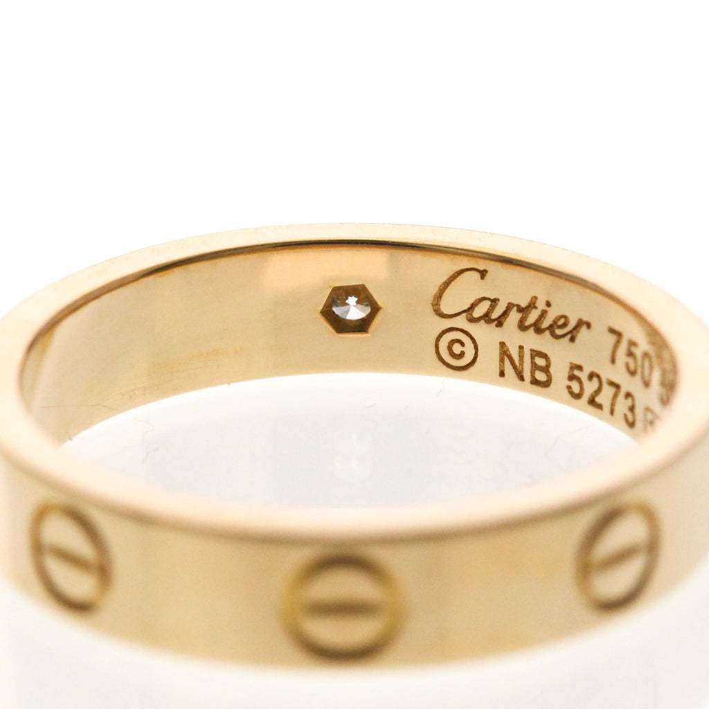 Cartier Mini Love · Diamond · Rose Gold