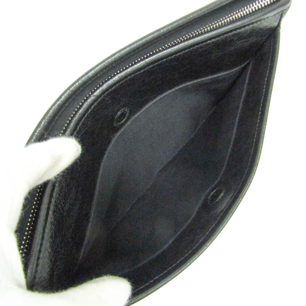 Gucci Interlocking · Leather Clutch