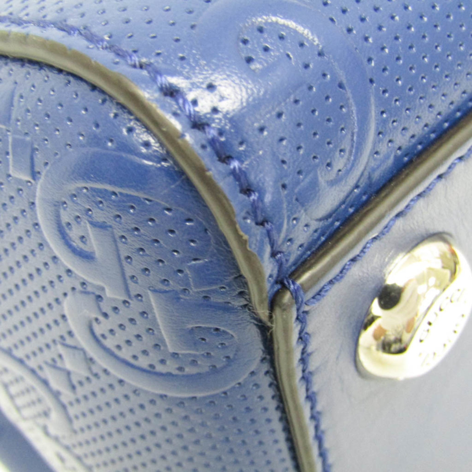 Gucci GG Embossed Tote · Leather