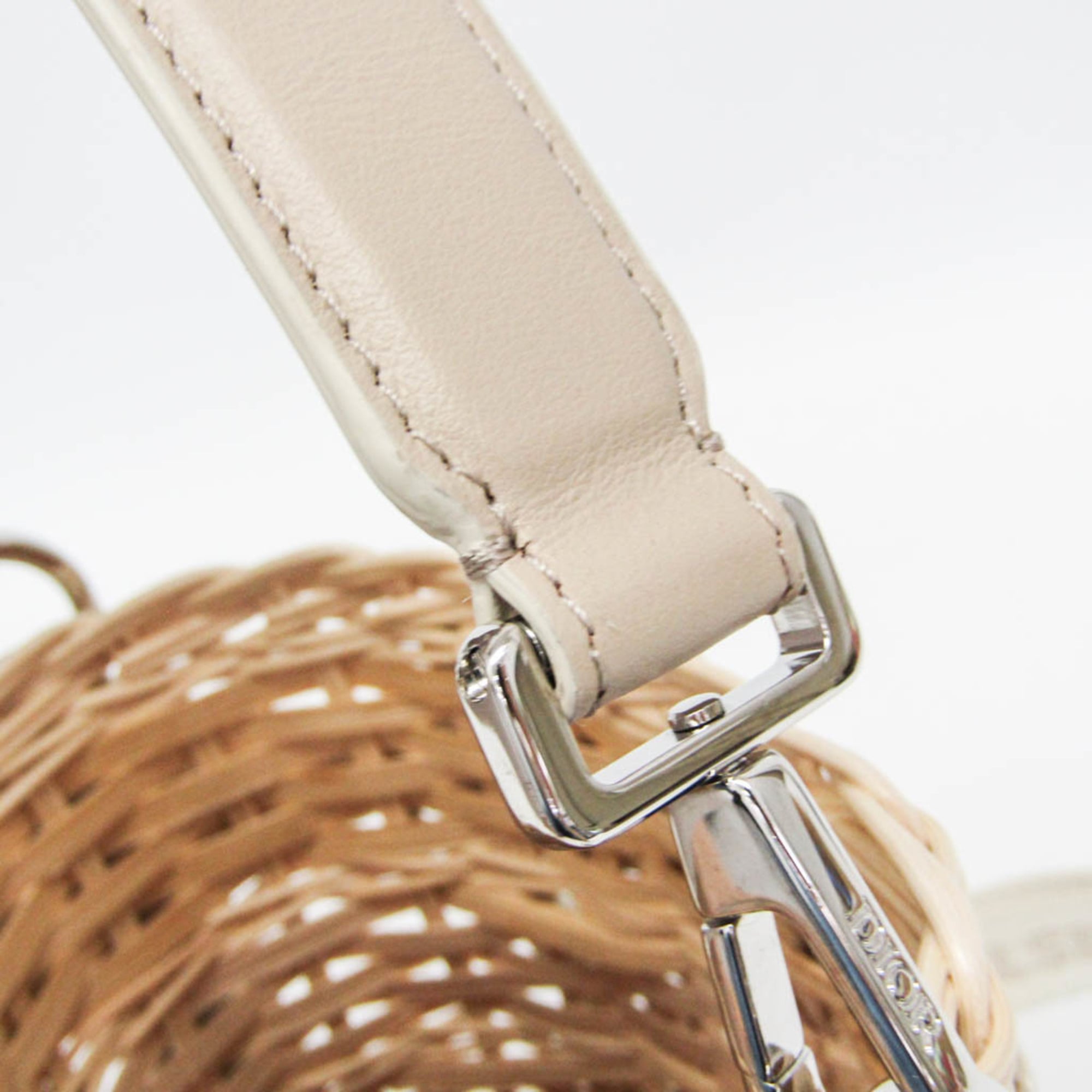 Christian Dior Sahara · Rattan Basket Bag