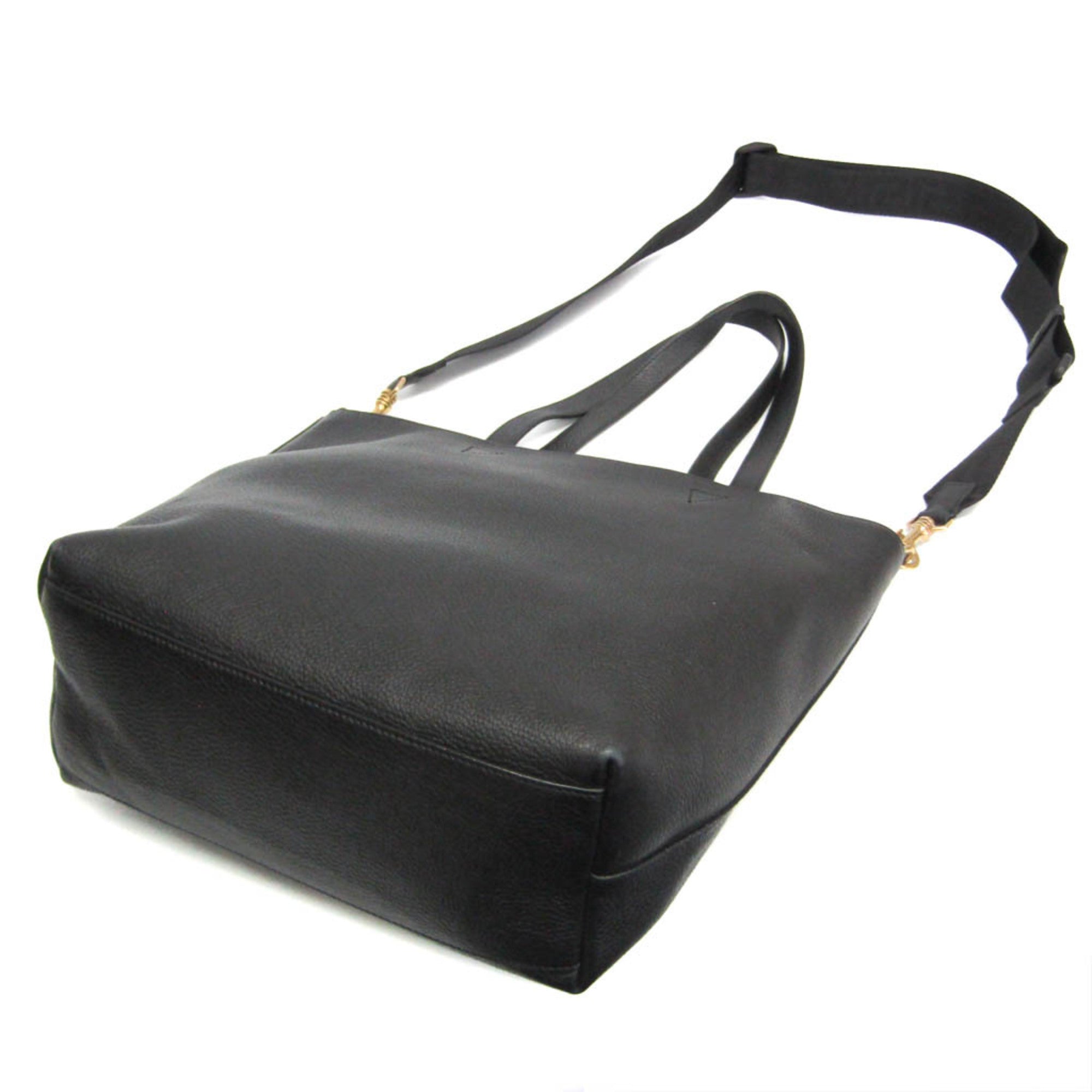 Versace Medusa · Leather Tote