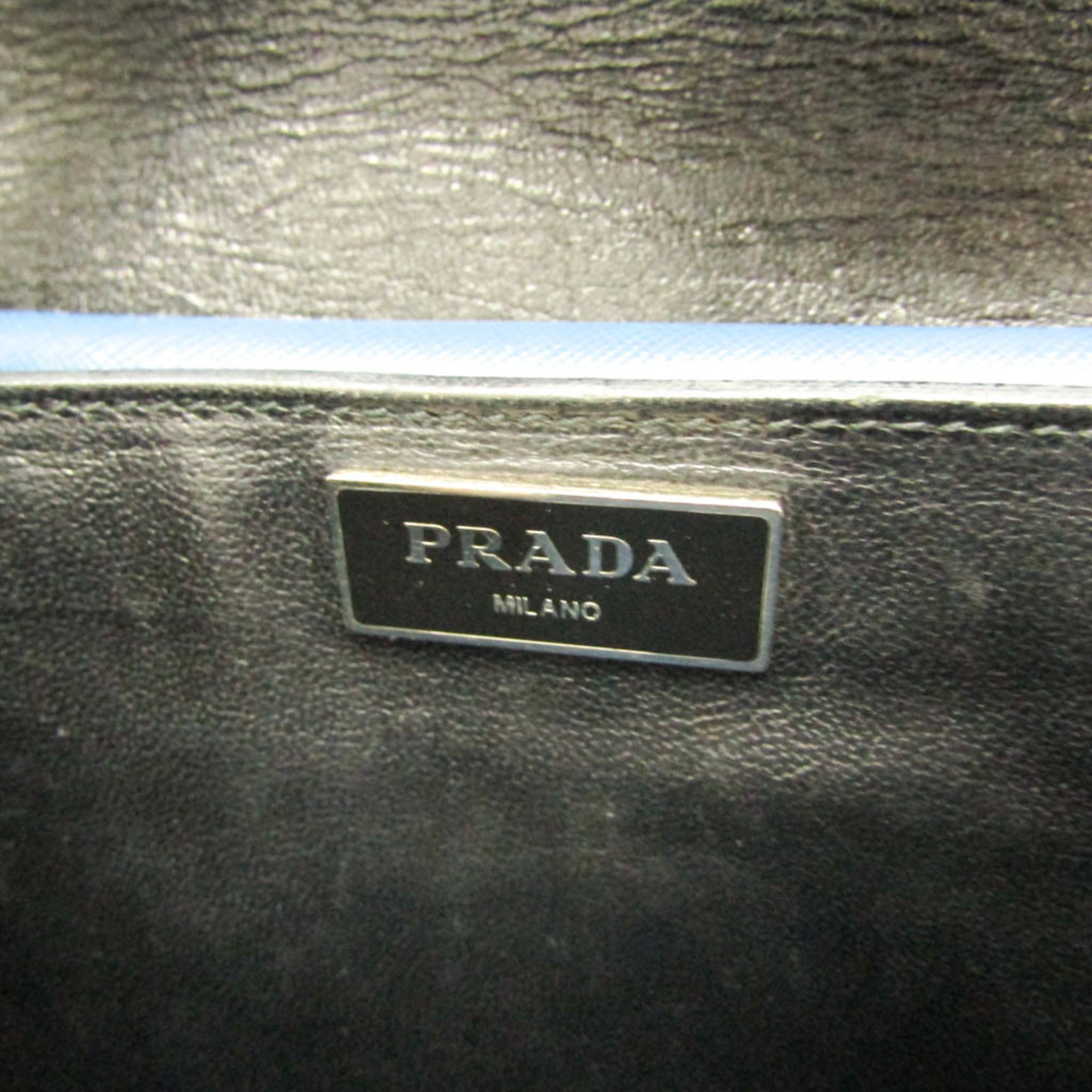 Prada Saffiano · Leather Shoulder Bag