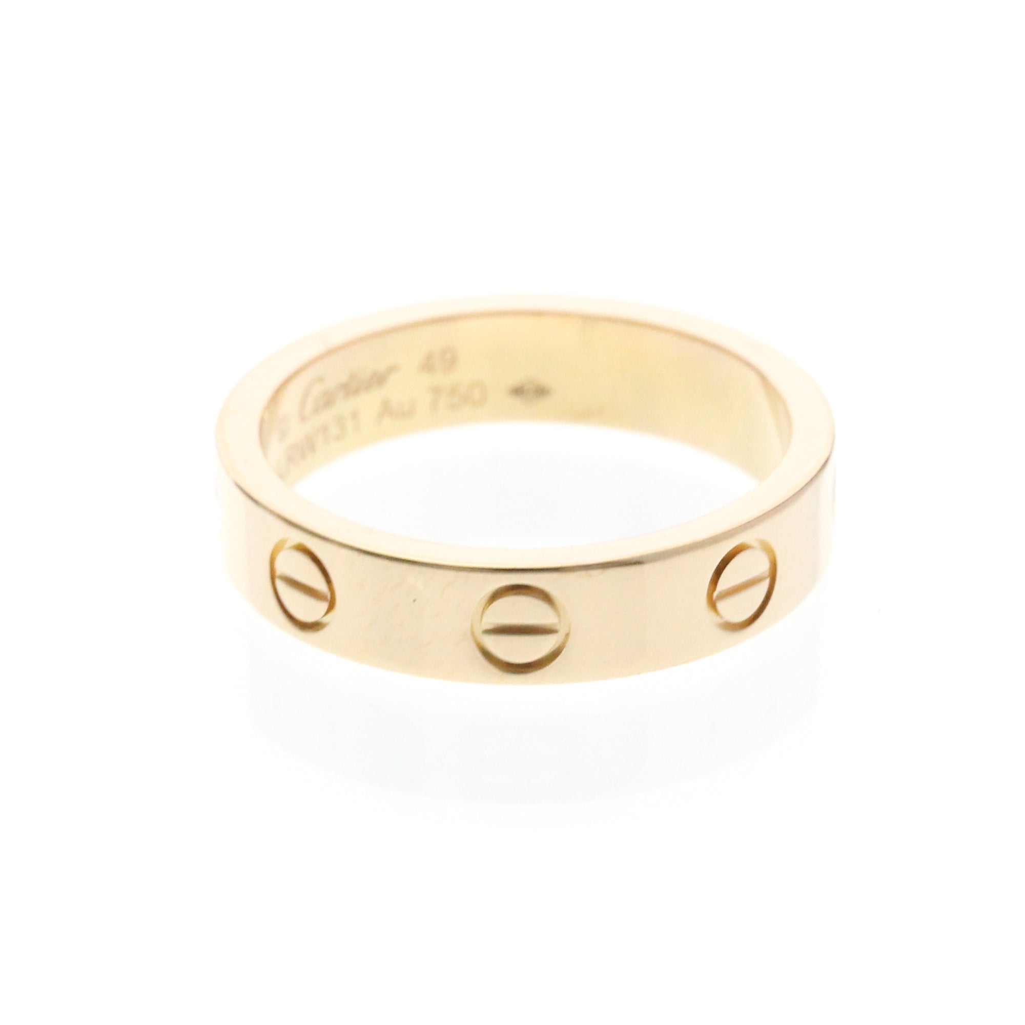 Cartier Mini Love · Diamond · Rose Gold