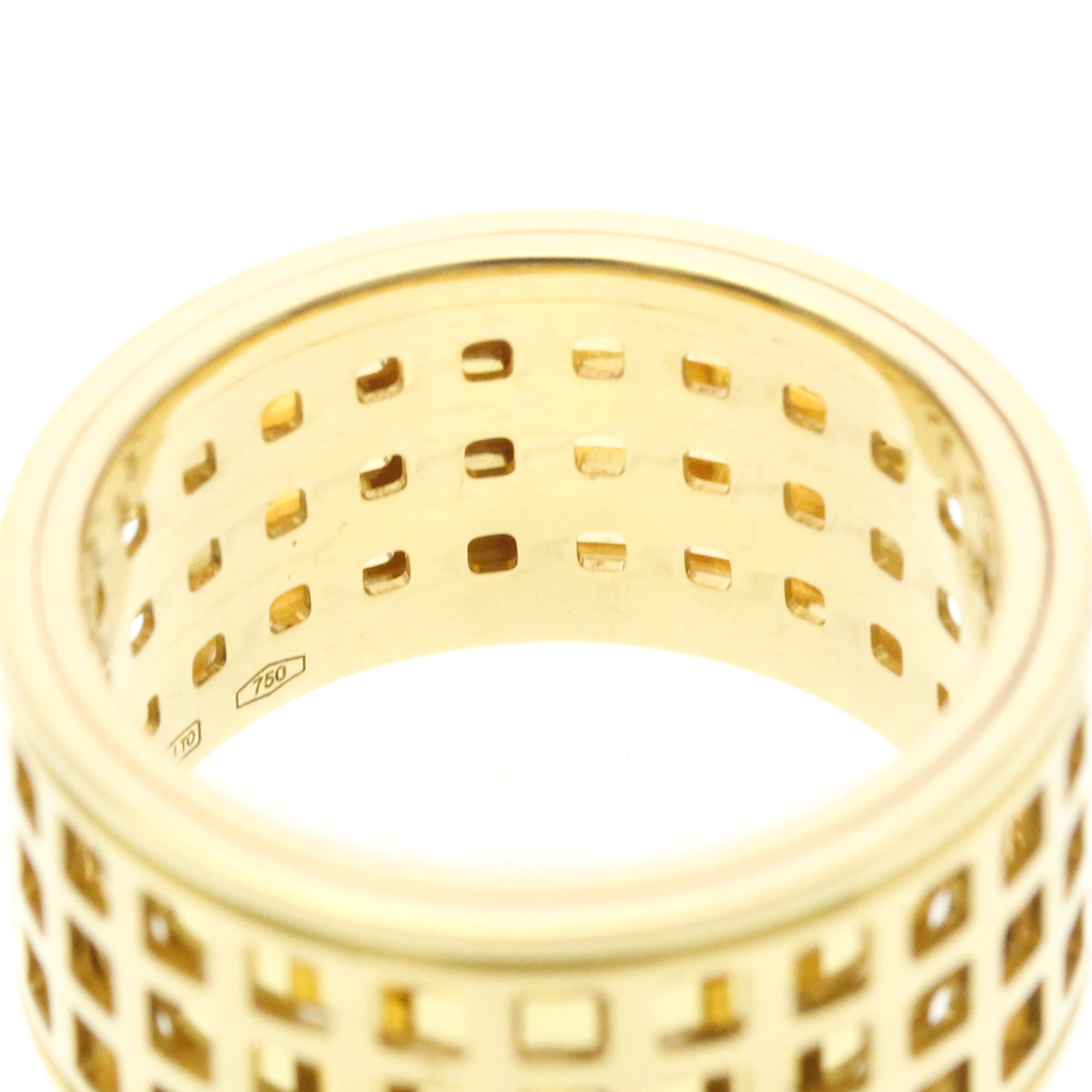 Gucci Scroll Wide · 18K Yellow Gold