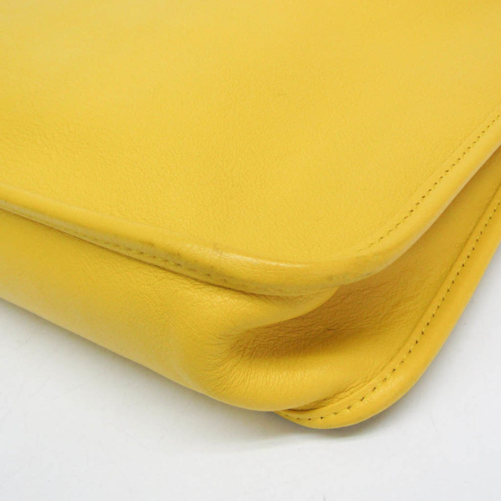 Loewe Anagram · Leather Briefcase