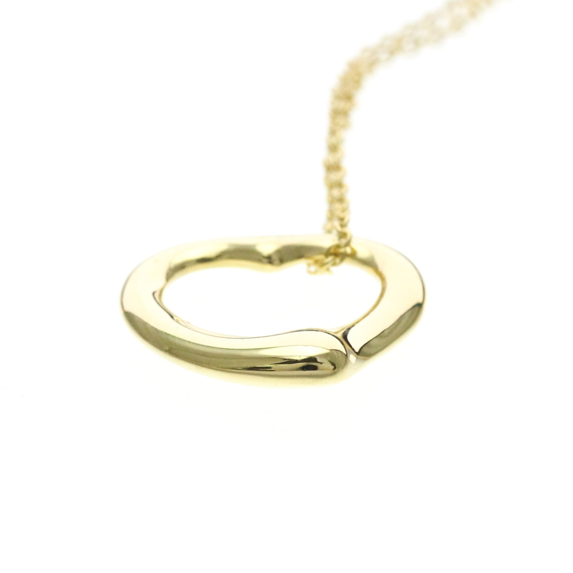 Tiffany Open Heart · 18K Yellow Gold