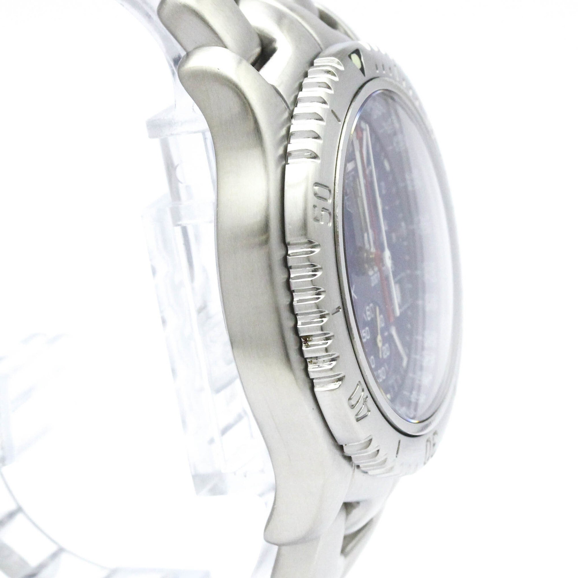 Tag Heuer Link · Chronograph · Steel · Quartz