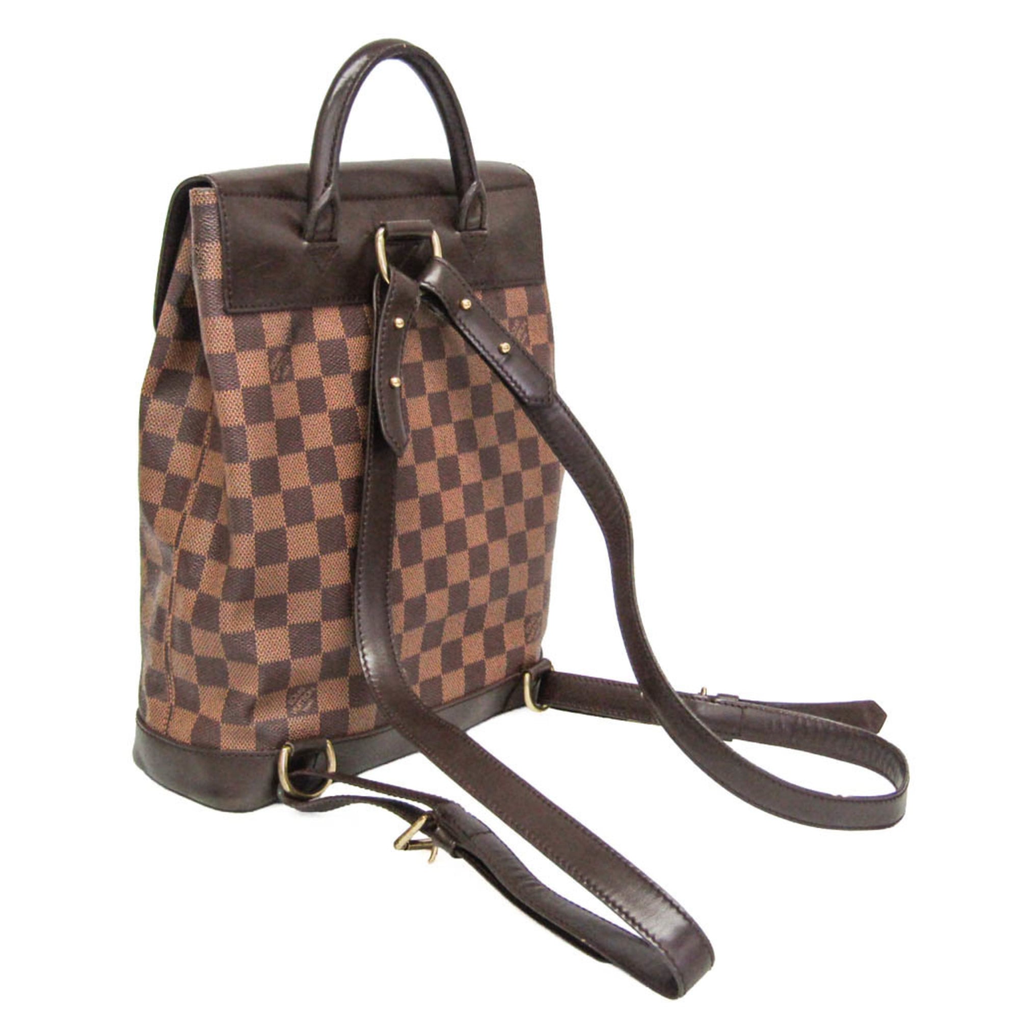 Louis Vuitton Damier Soho · Backpack