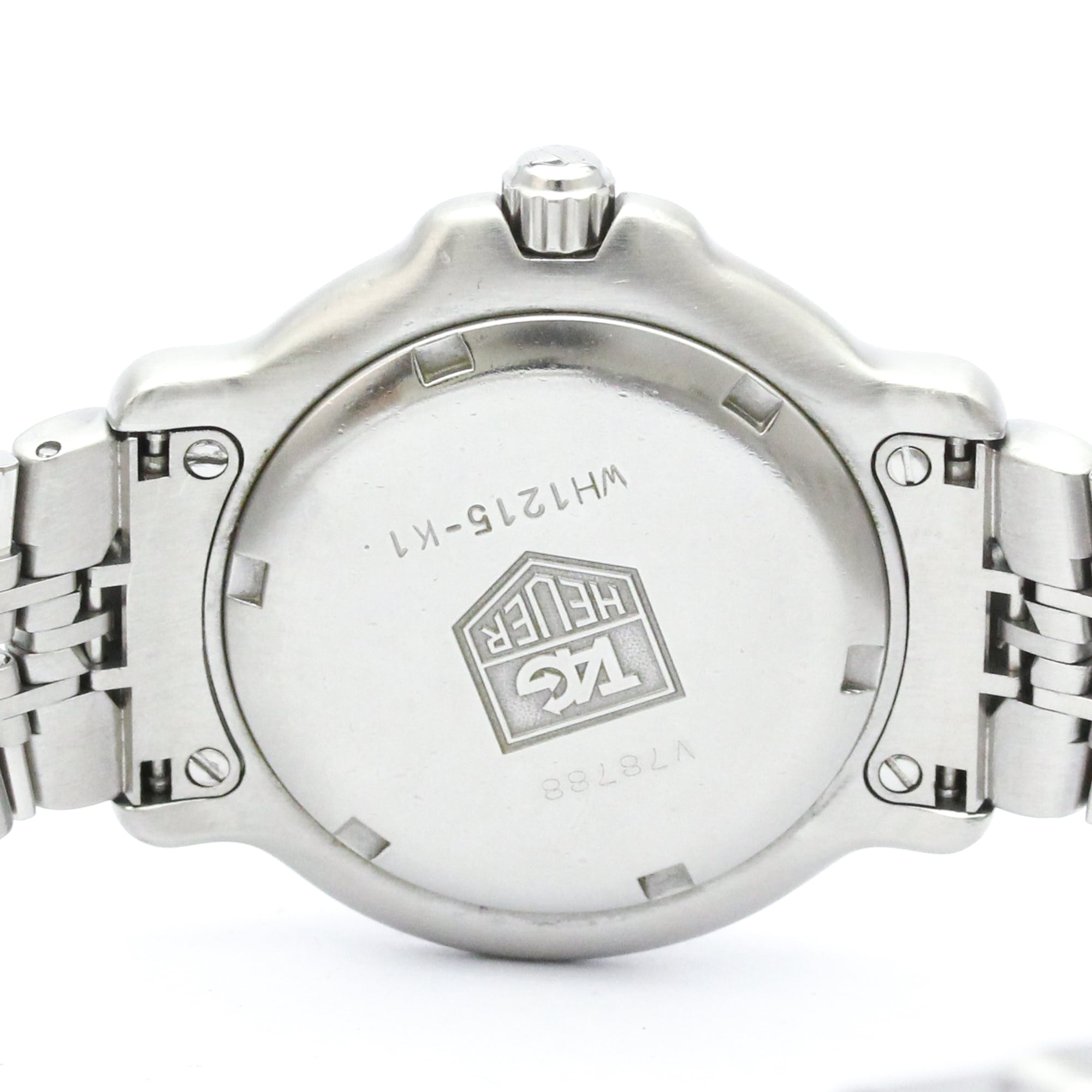 Tag Heuer 6000 Professional · Steel · Quartz