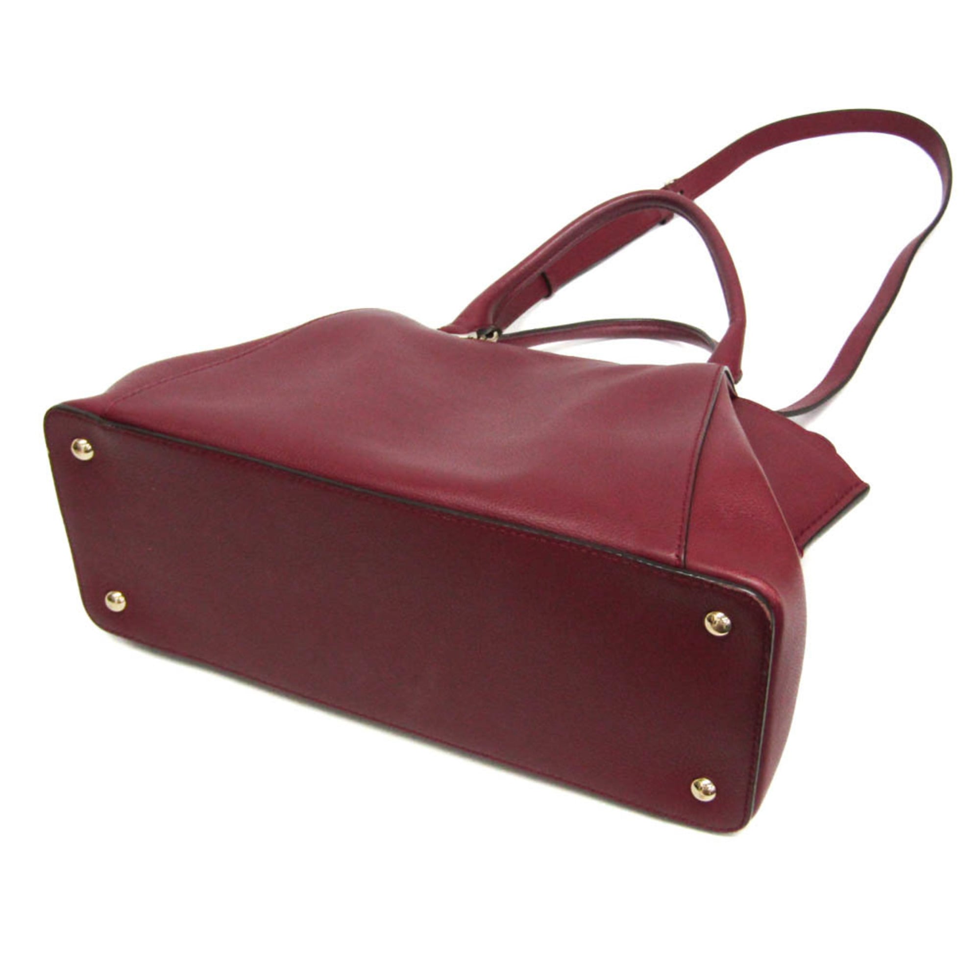 Cartier C de Cartier · Leather Shoulder Bag