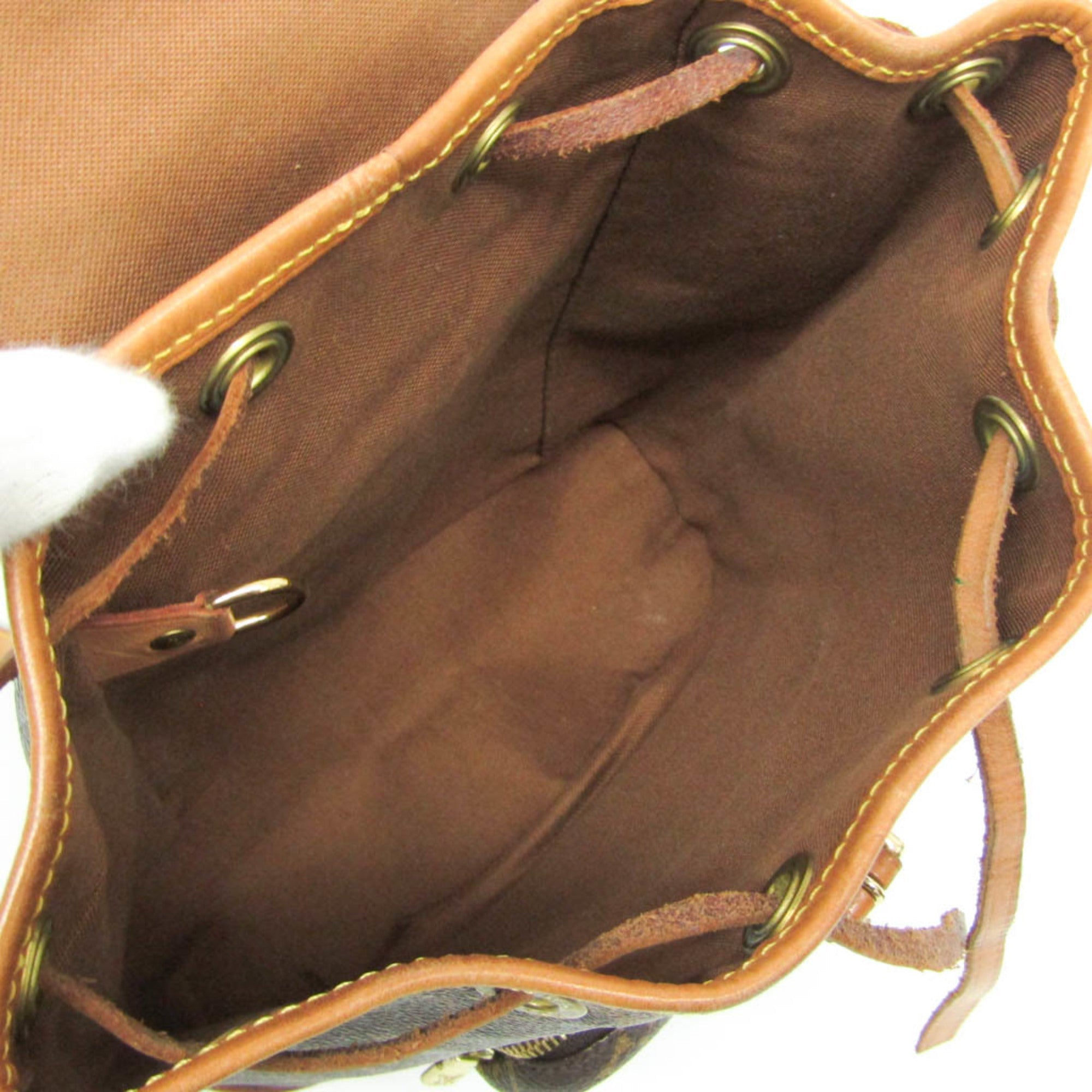 Louis Vuitton Mini Montsouris · Monogram