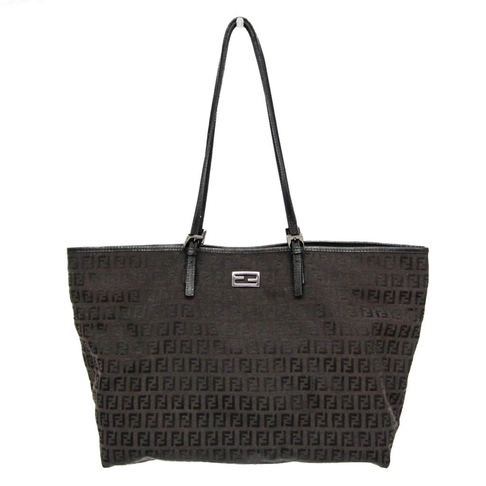 Fendi Zucchino · Canvas Tote