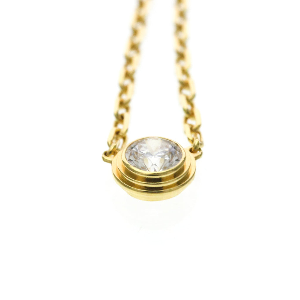 Cartier Damour · 18K Yellow Gold · Diamond