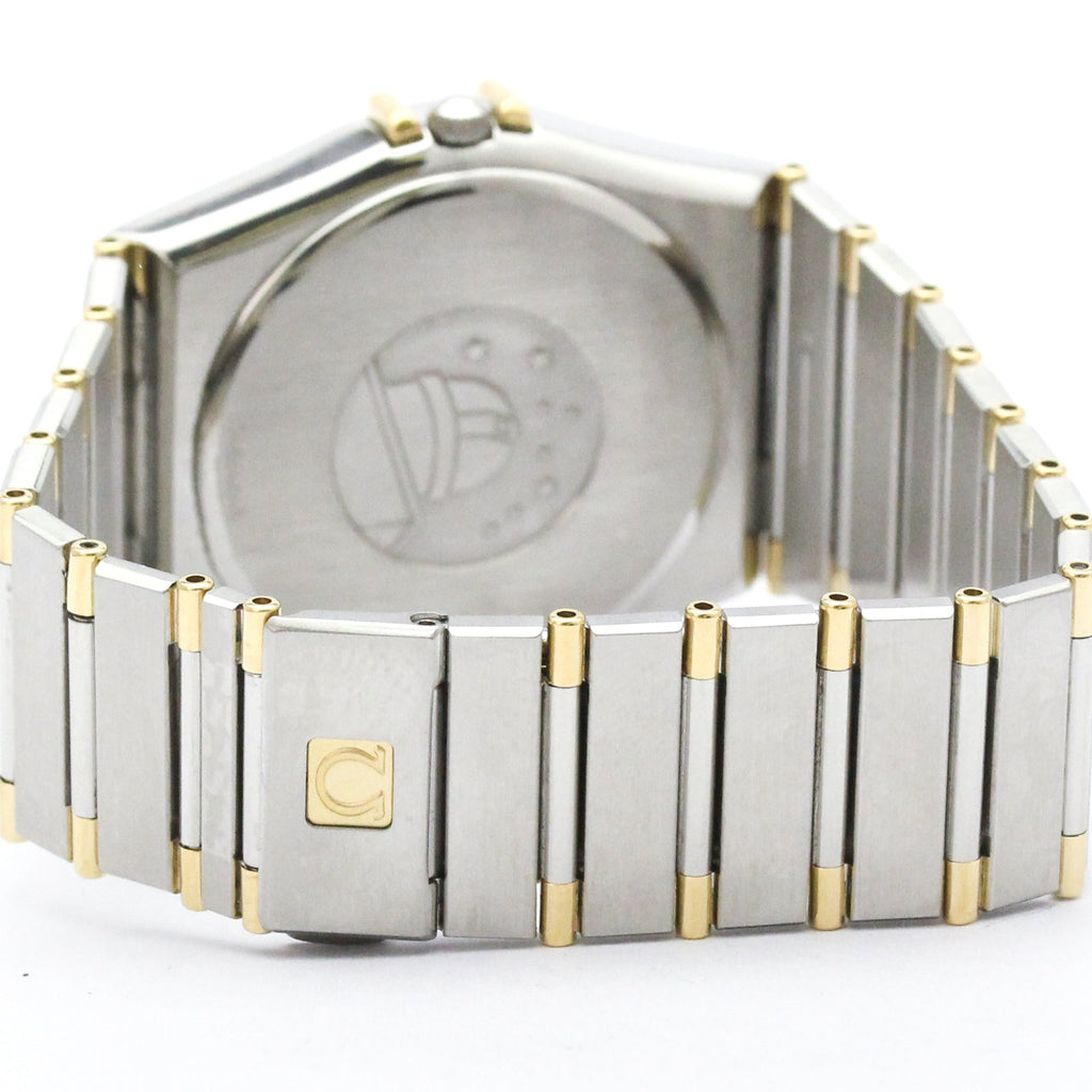 Omega Constellation · Steel & 18K Gold · Quartz