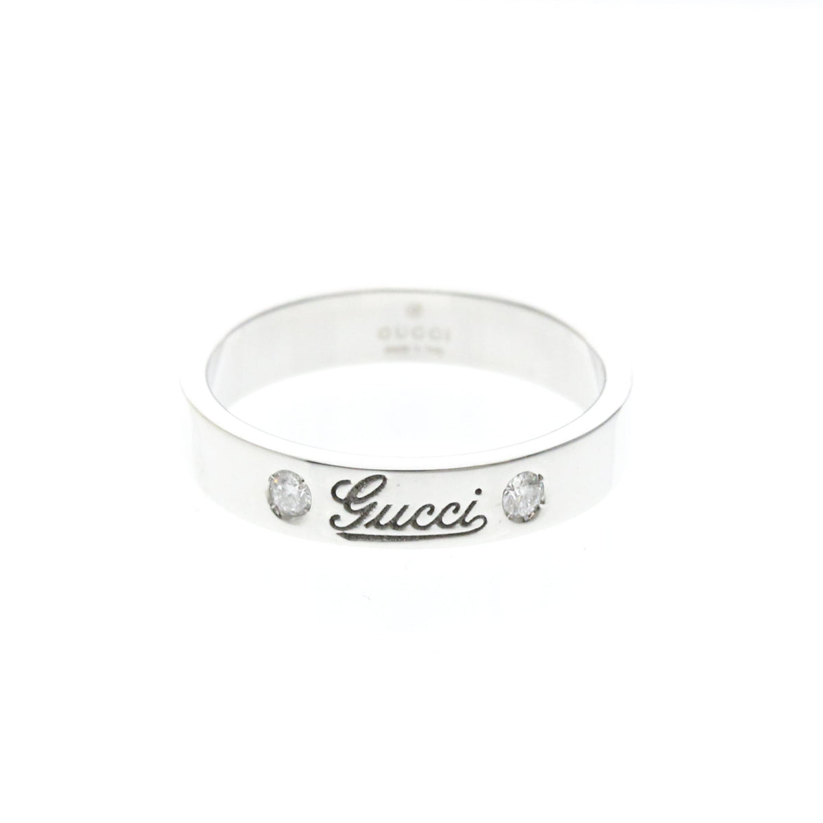 Gucci Icon · 18K White Gold · Diamond